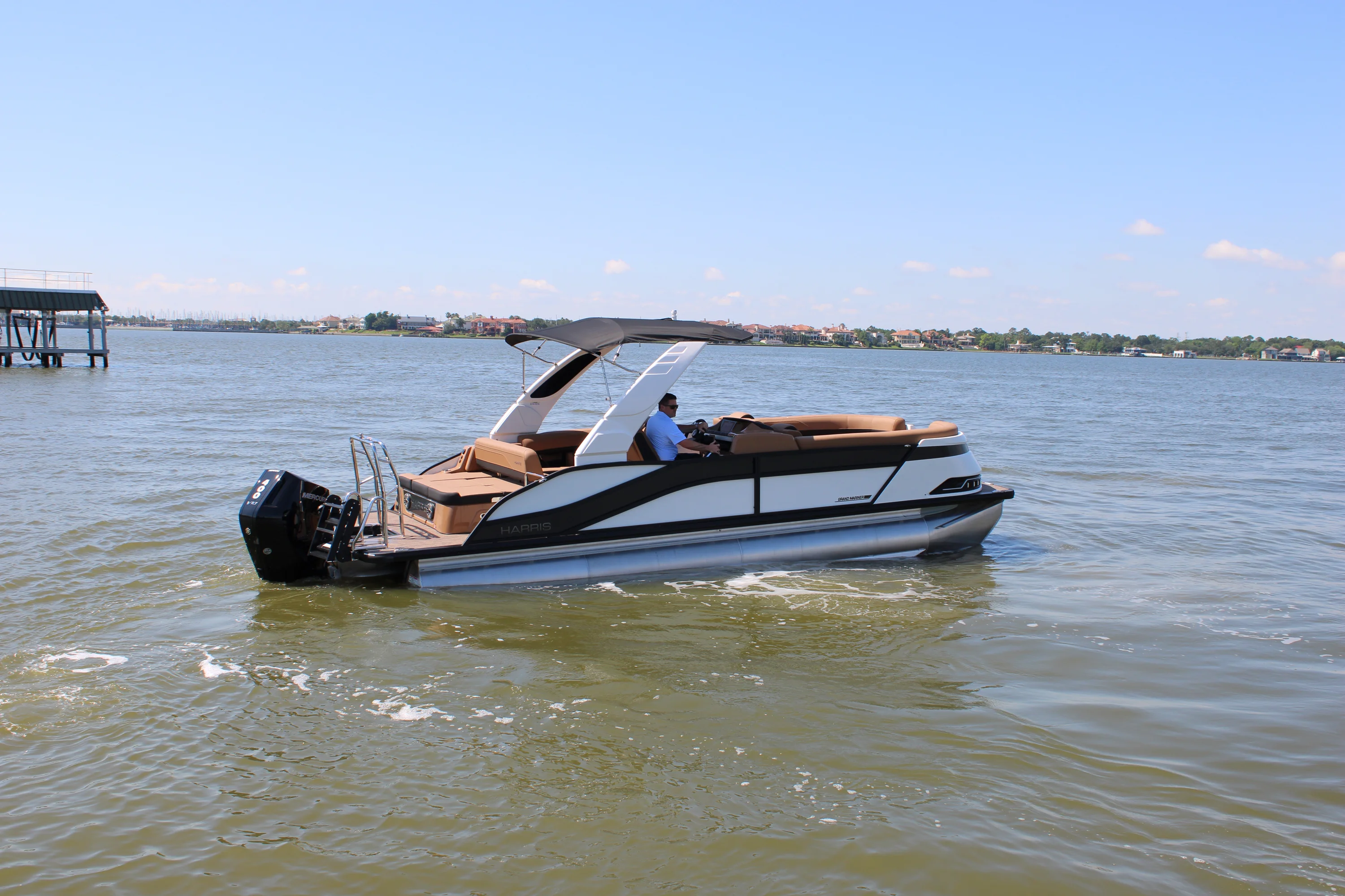 2026 Harris Grand Mariner 250 Image Thumbnail #11