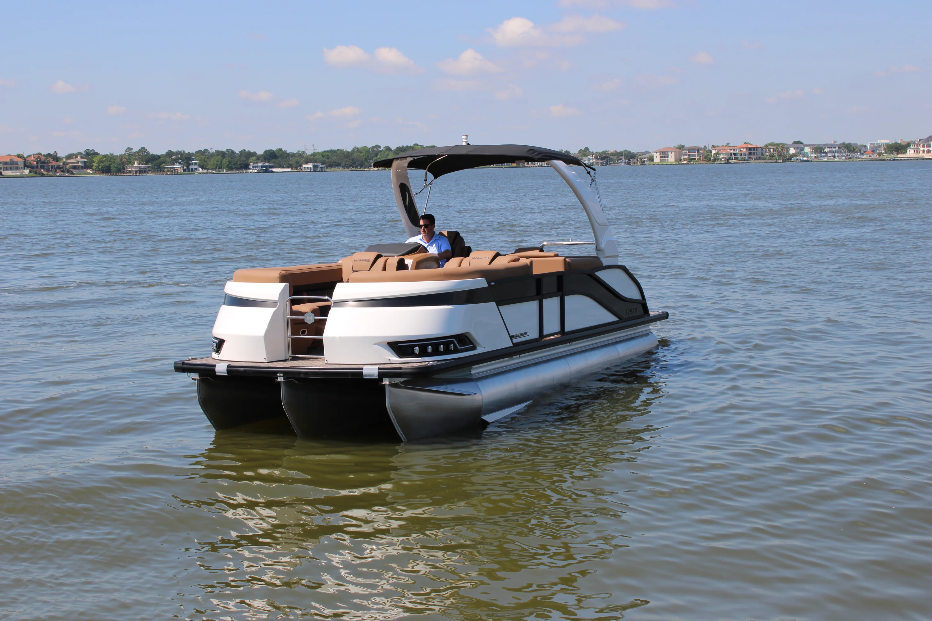 2026 Harris Grand Mariner 250 Image Thumbnail #4