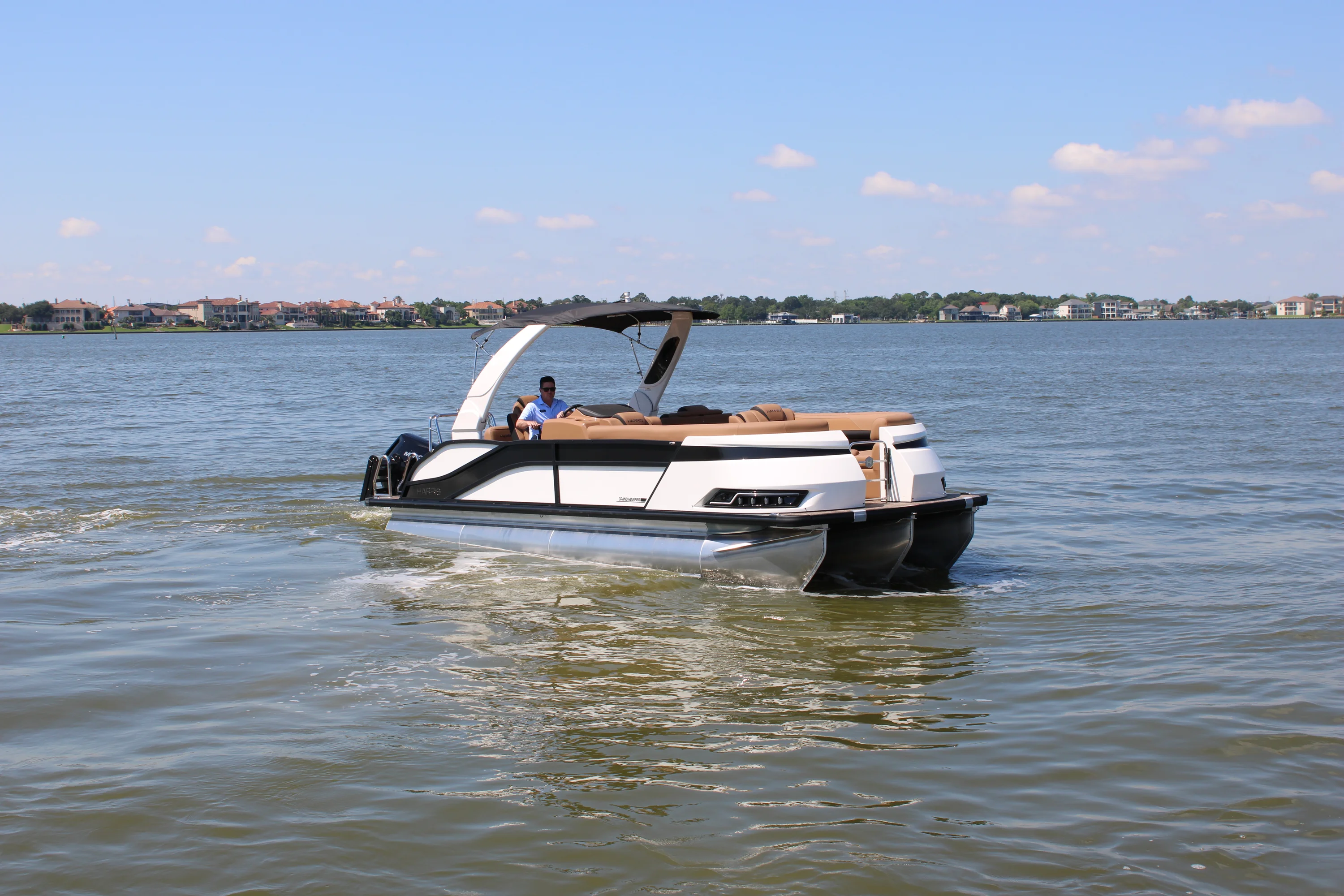 2026 Harris Grand Mariner 250 Image Thumbnail #9