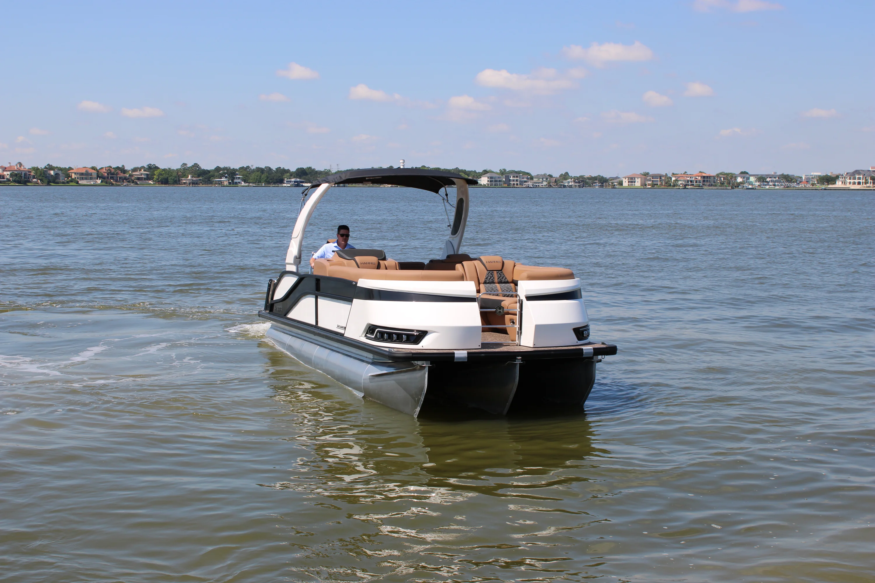 2026 Harris Grand Mariner 250 Image Thumbnail #7