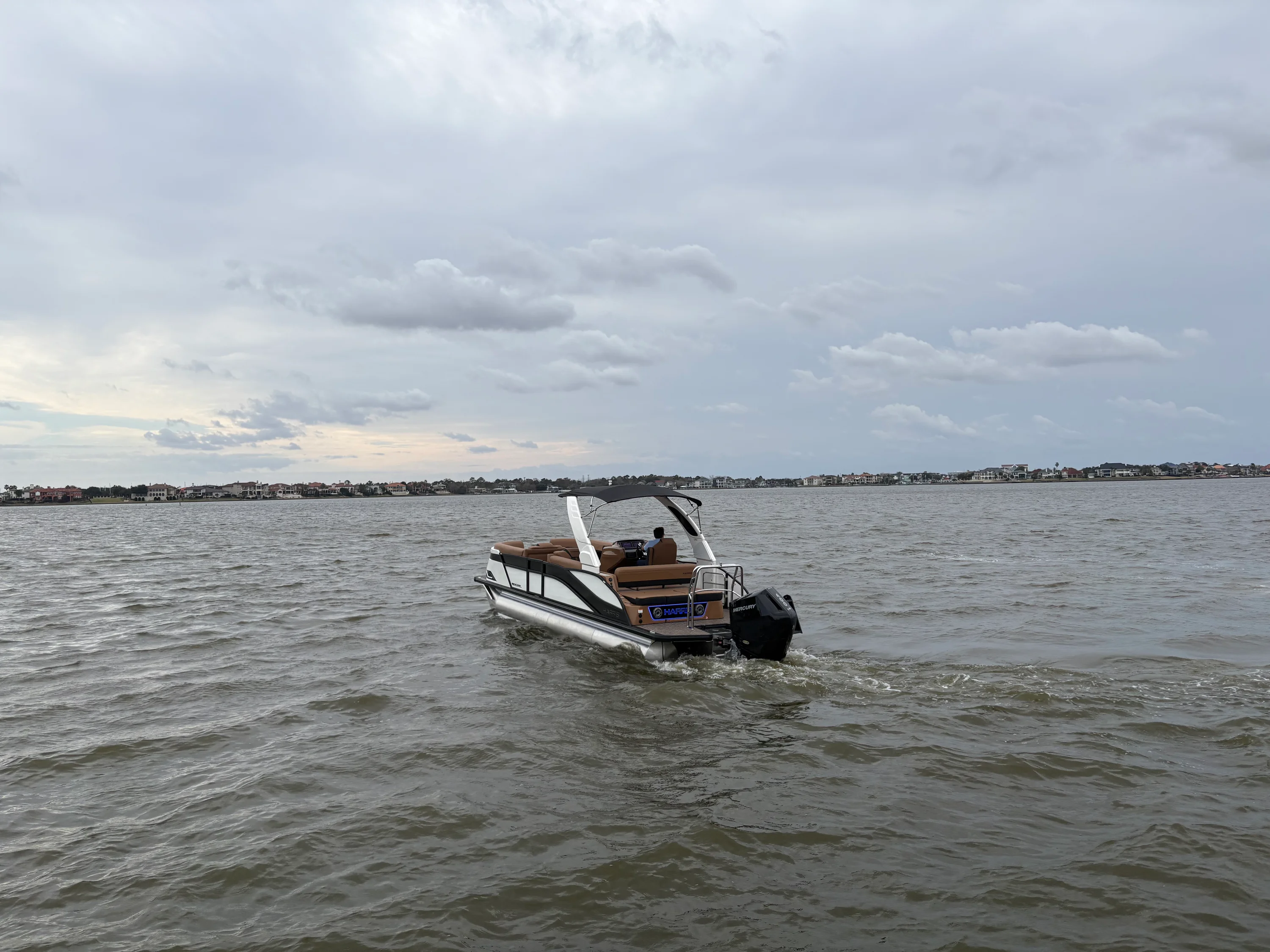 2026 Harris Grand Mariner 250 Image Thumbnail #3