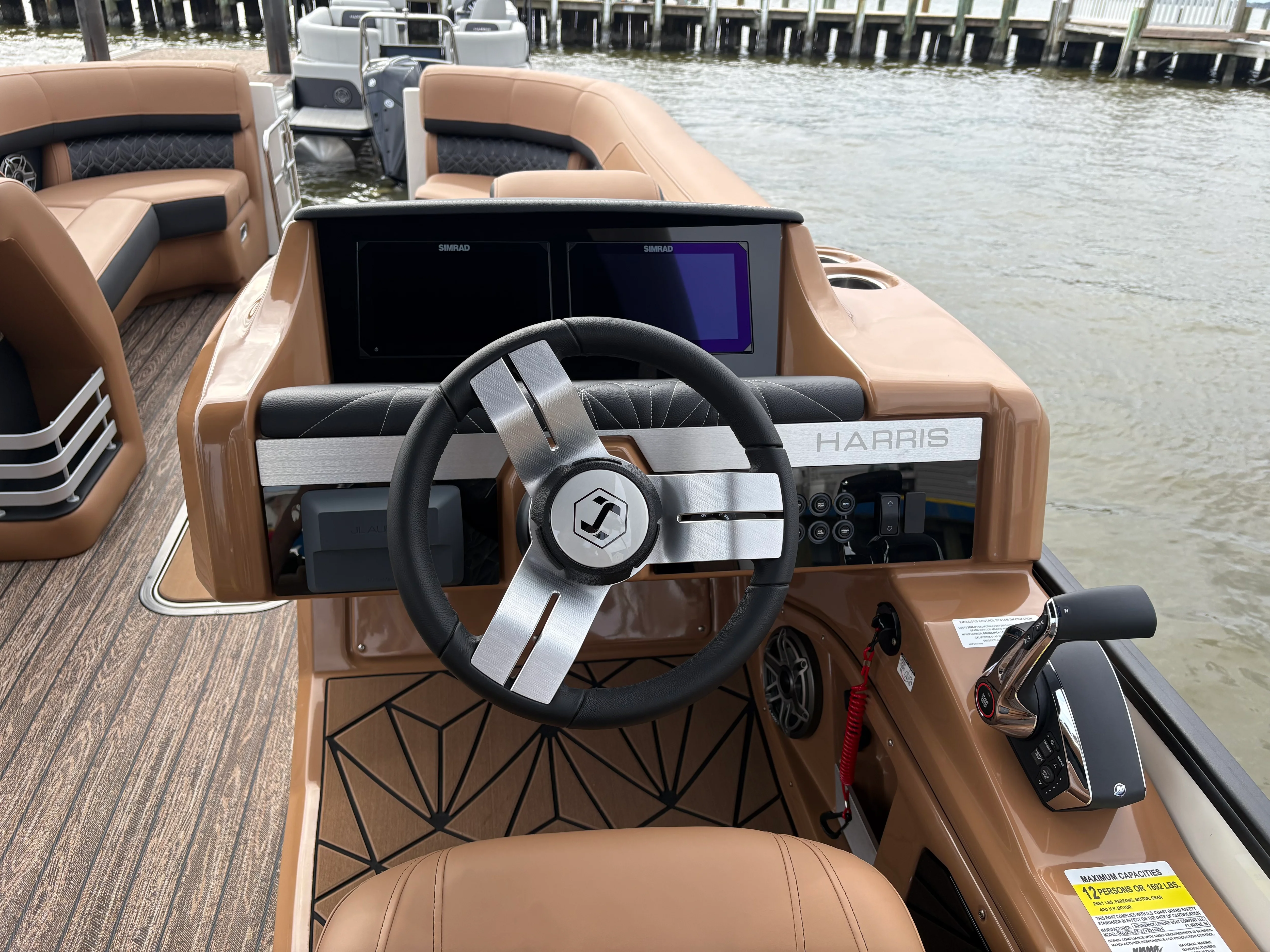 2026 Harris Grand Mariner 250 Image Thumbnail #12