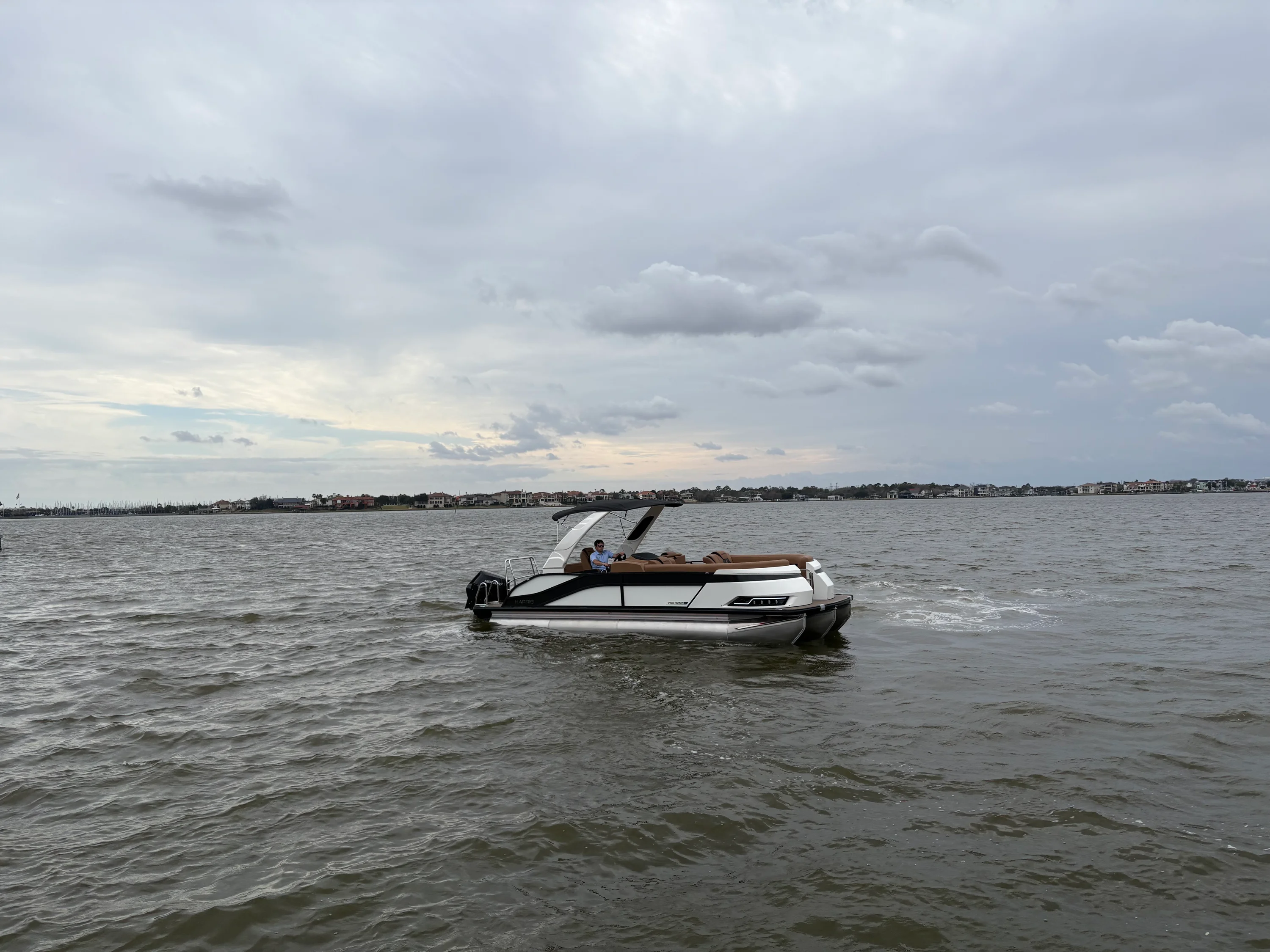 2026 Harris Grand Mariner 250 Image Thumbnail #0