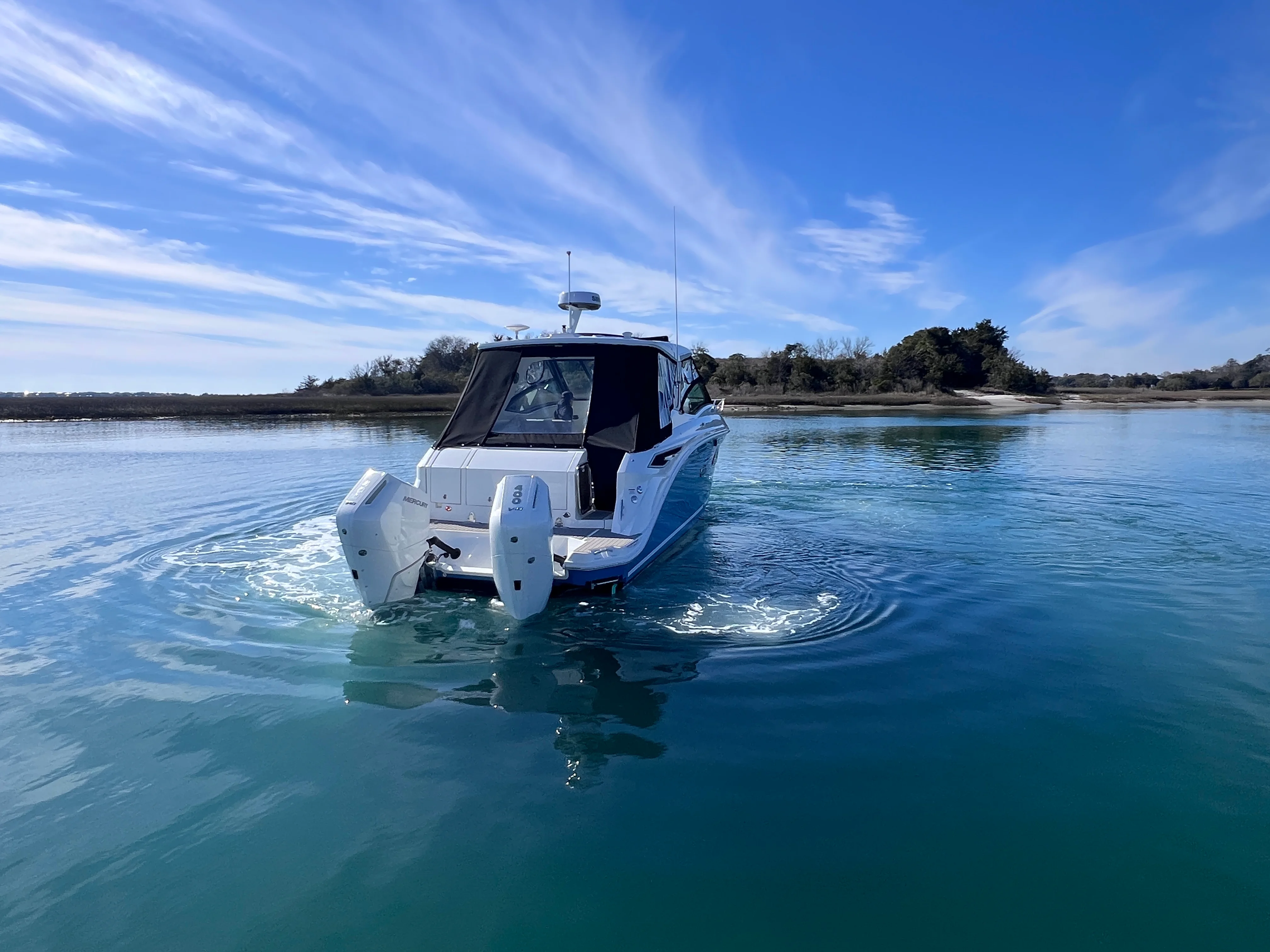 2026 Sea Ray Sundancer 320 Outboard Image Thumbnail #6