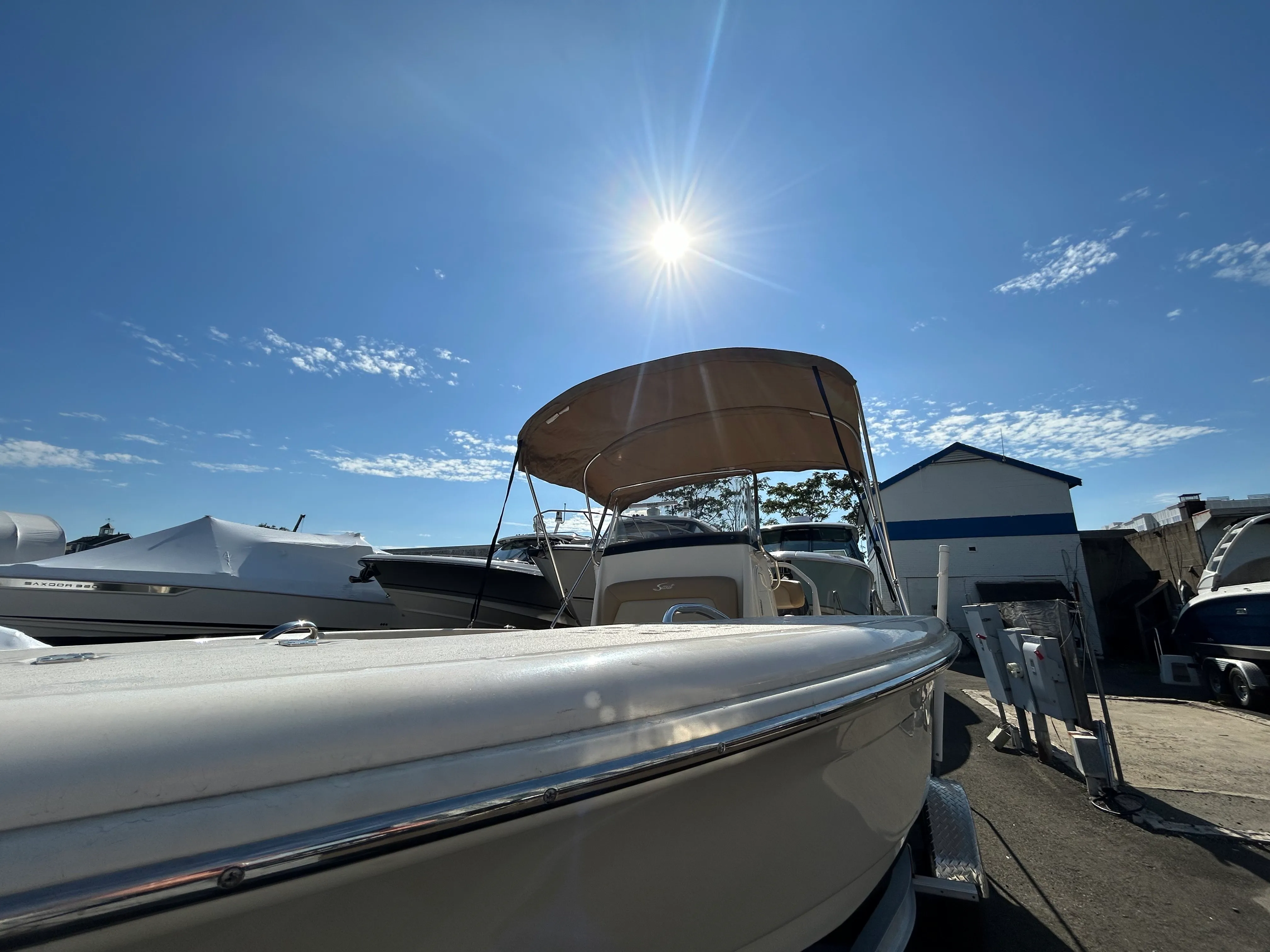 2022 Scout 195 Sportfish Image Thumbnail #4