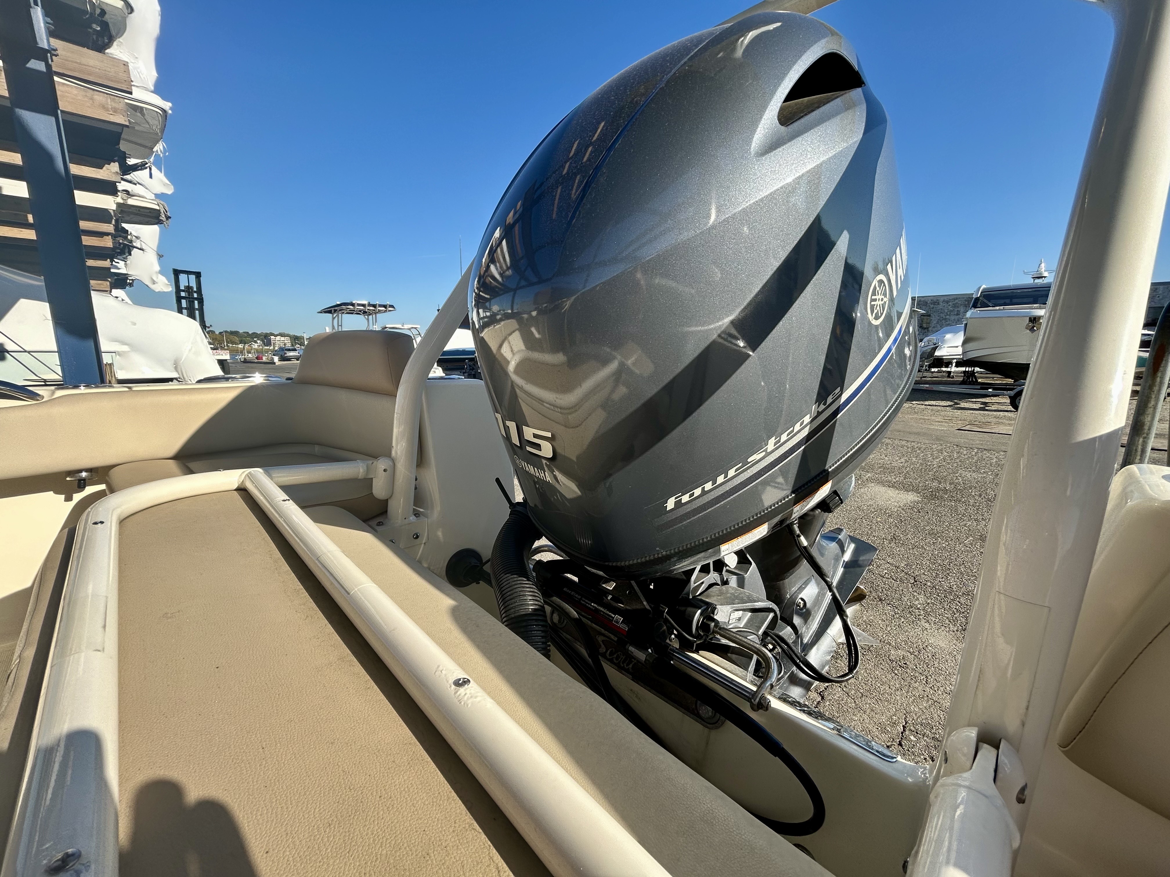 2022 Scout 195 Sportfish Image Thumbnail #7
