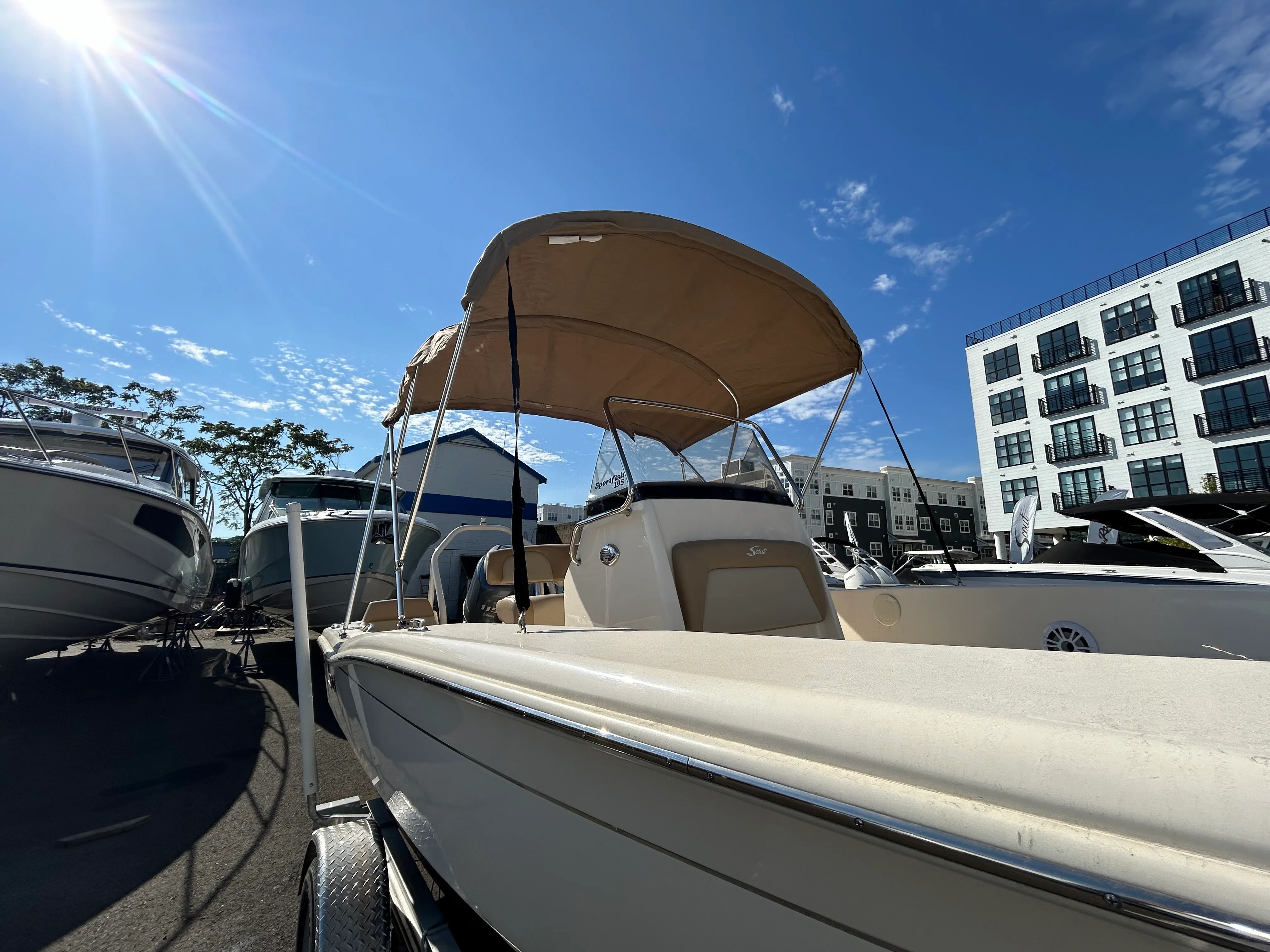 2022 Scout 195 Sportfish Image Thumbnail #1