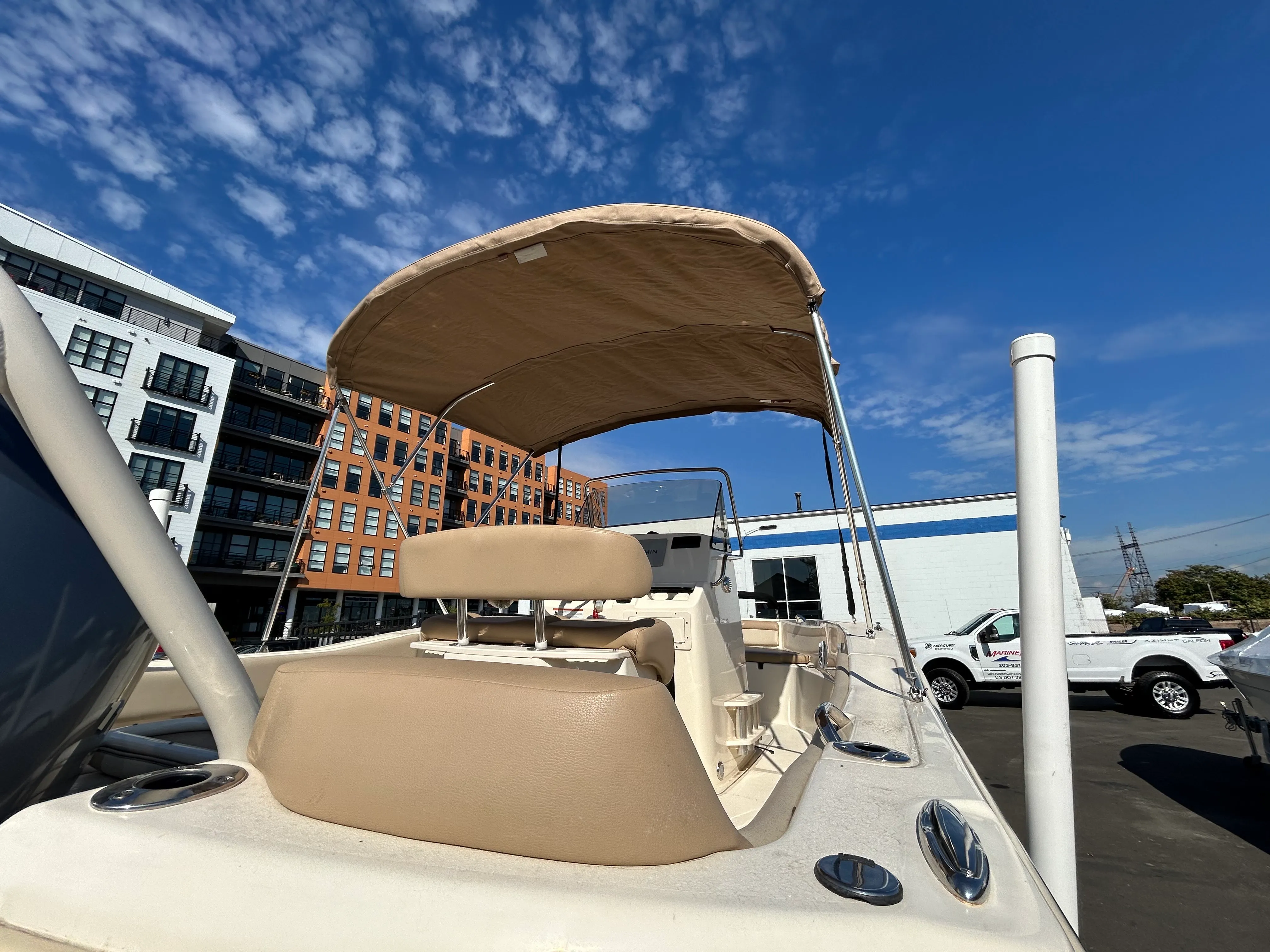 2022 Scout 195 Sportfish Image Thumbnail #2