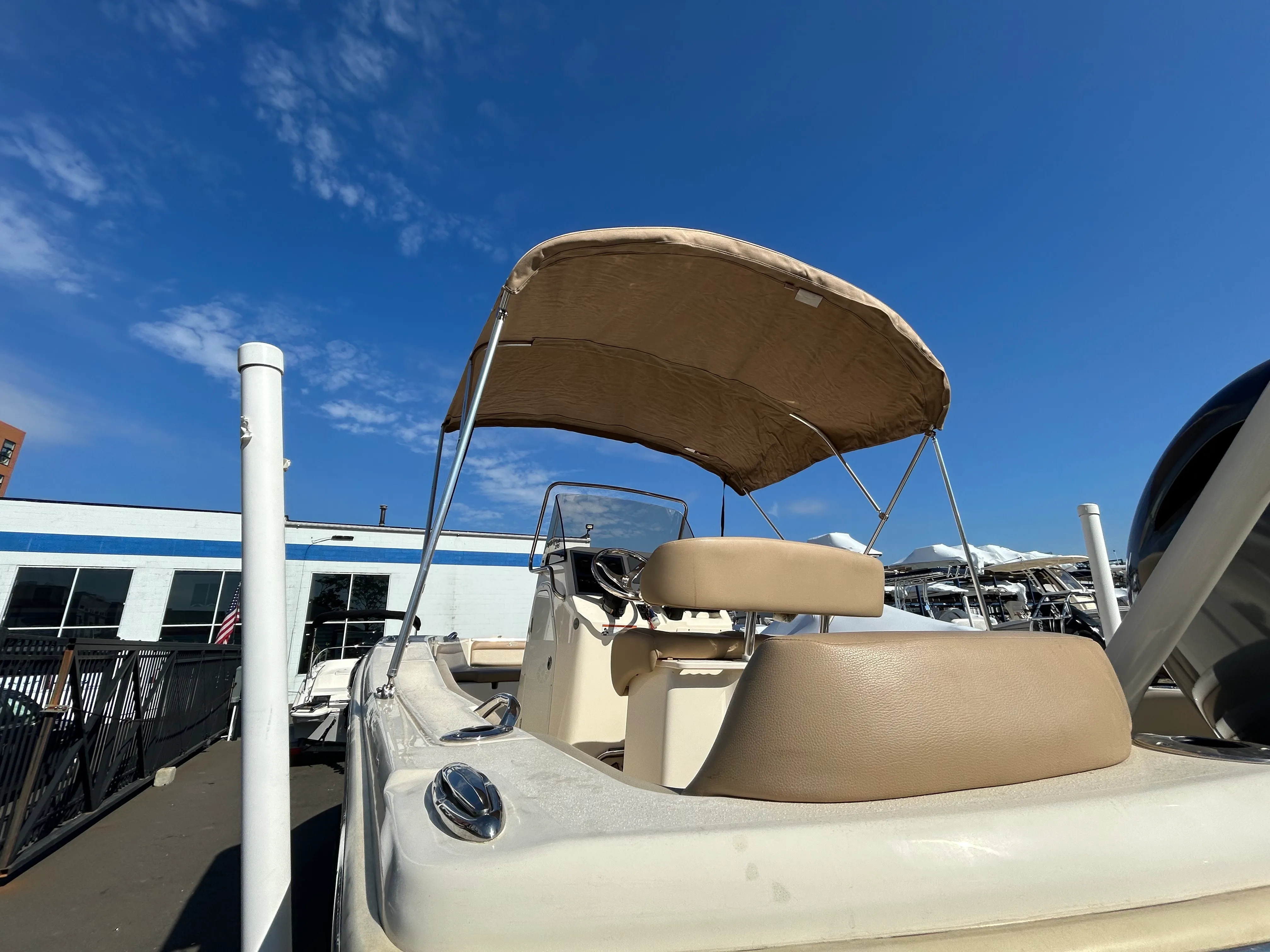2022 Scout 195 Sportfish Image Thumbnail #3