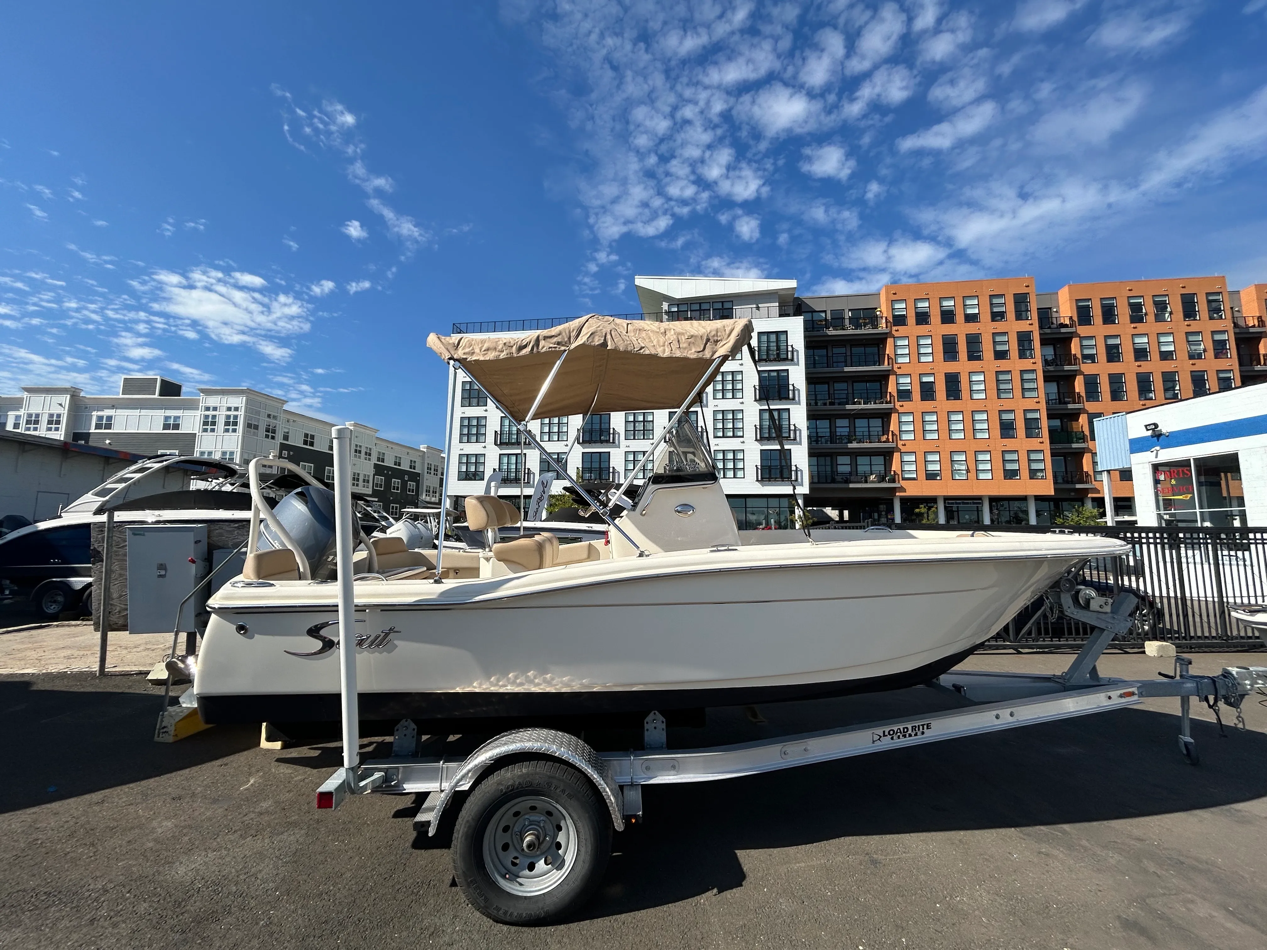 2022 Scout 195 Sportfish Image Thumbnail #0