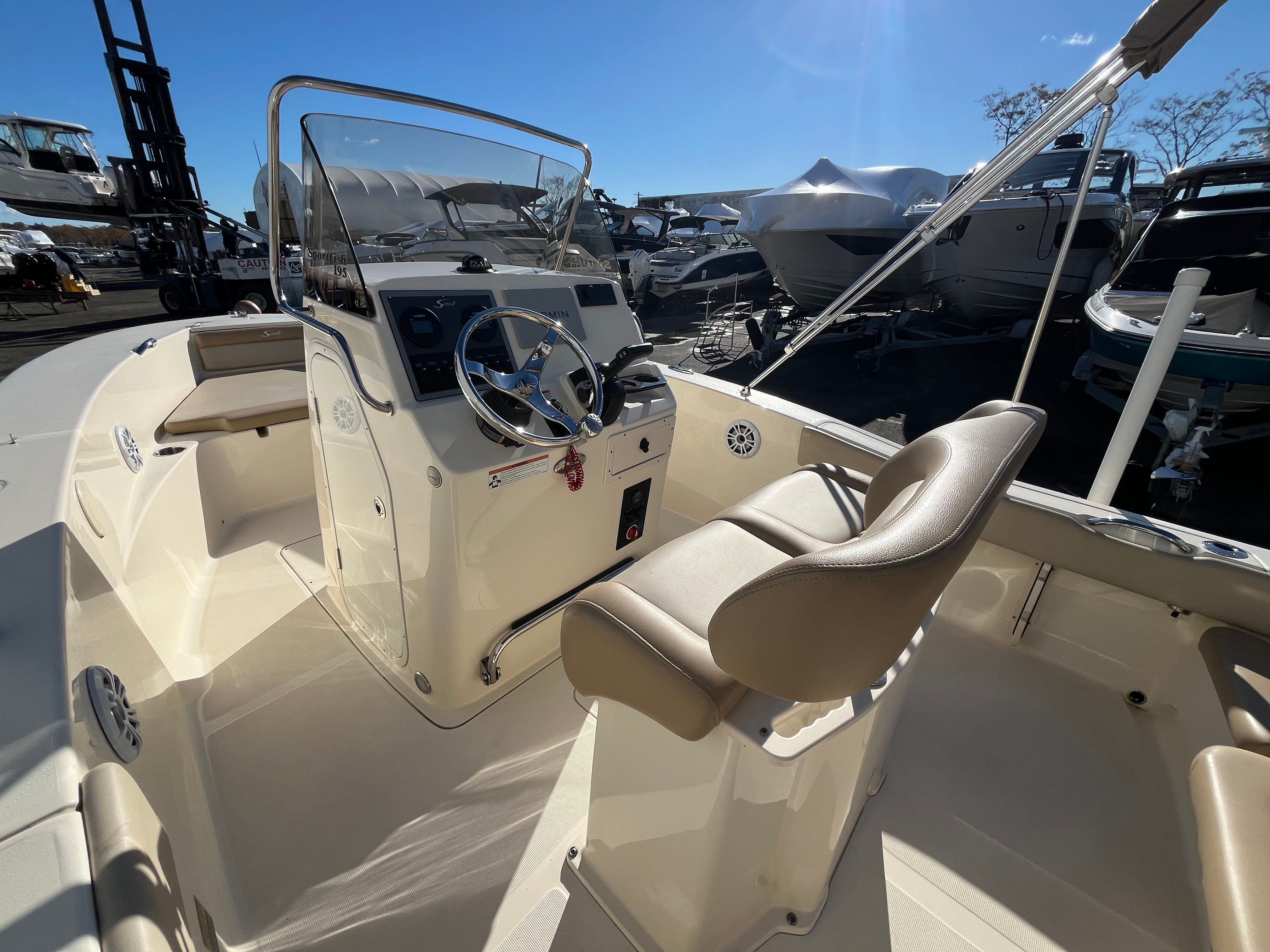 2022 Scout 195 Sportfish Image Thumbnail #6