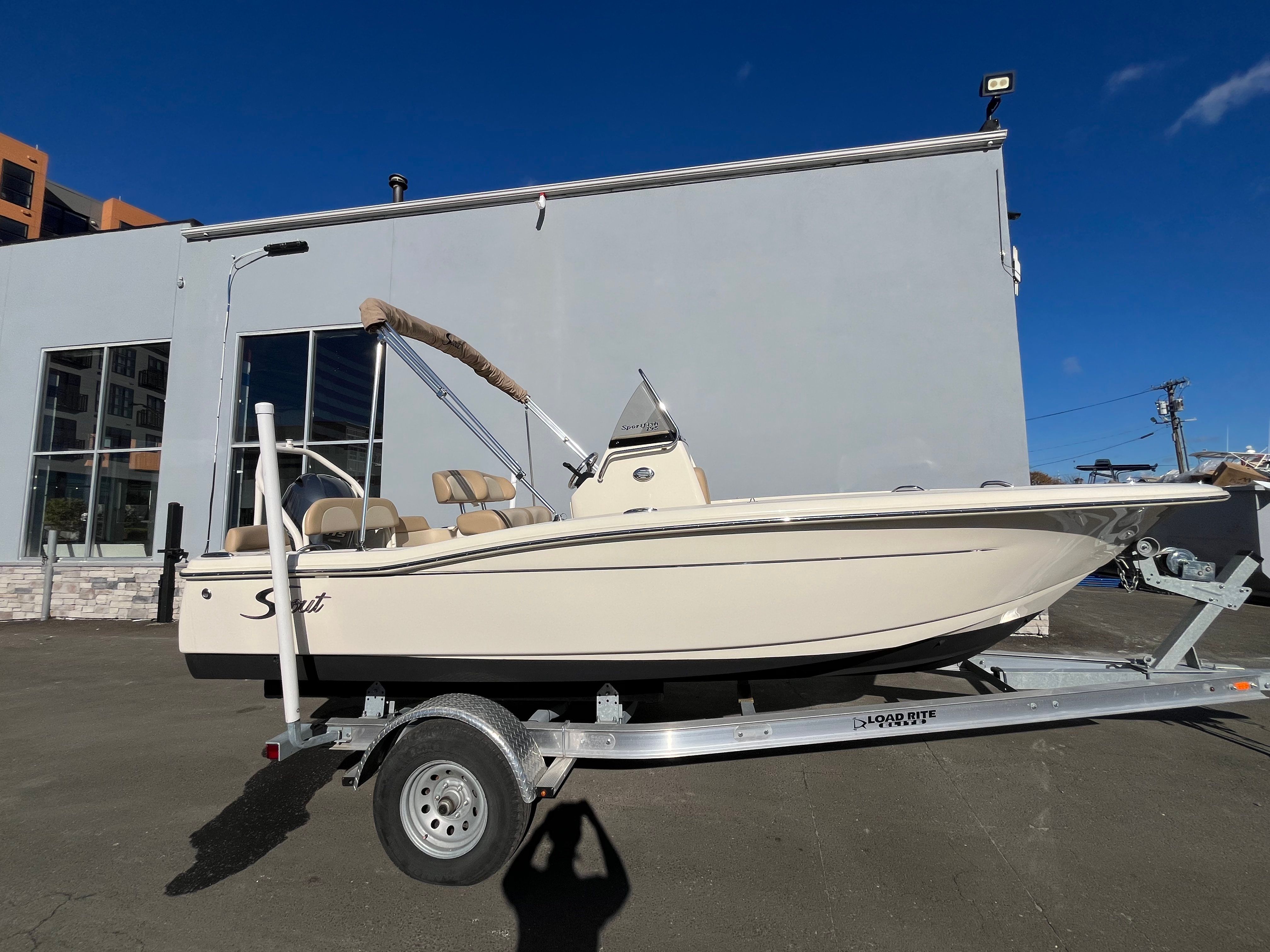 2022 Scout 195 Sportfish Image Thumbnail #0