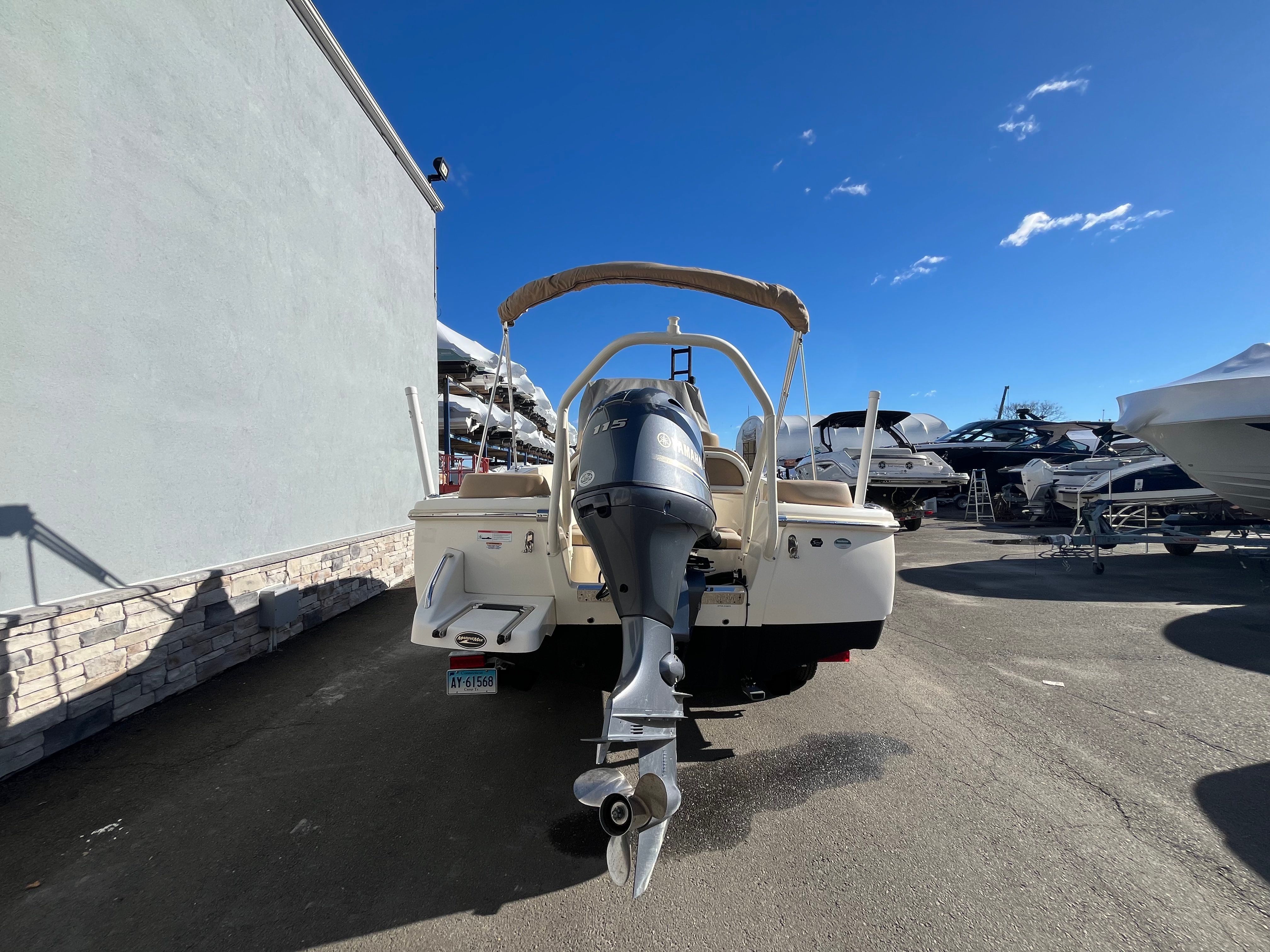 2022 Scout 195 Sportfish Image Thumbnail #1