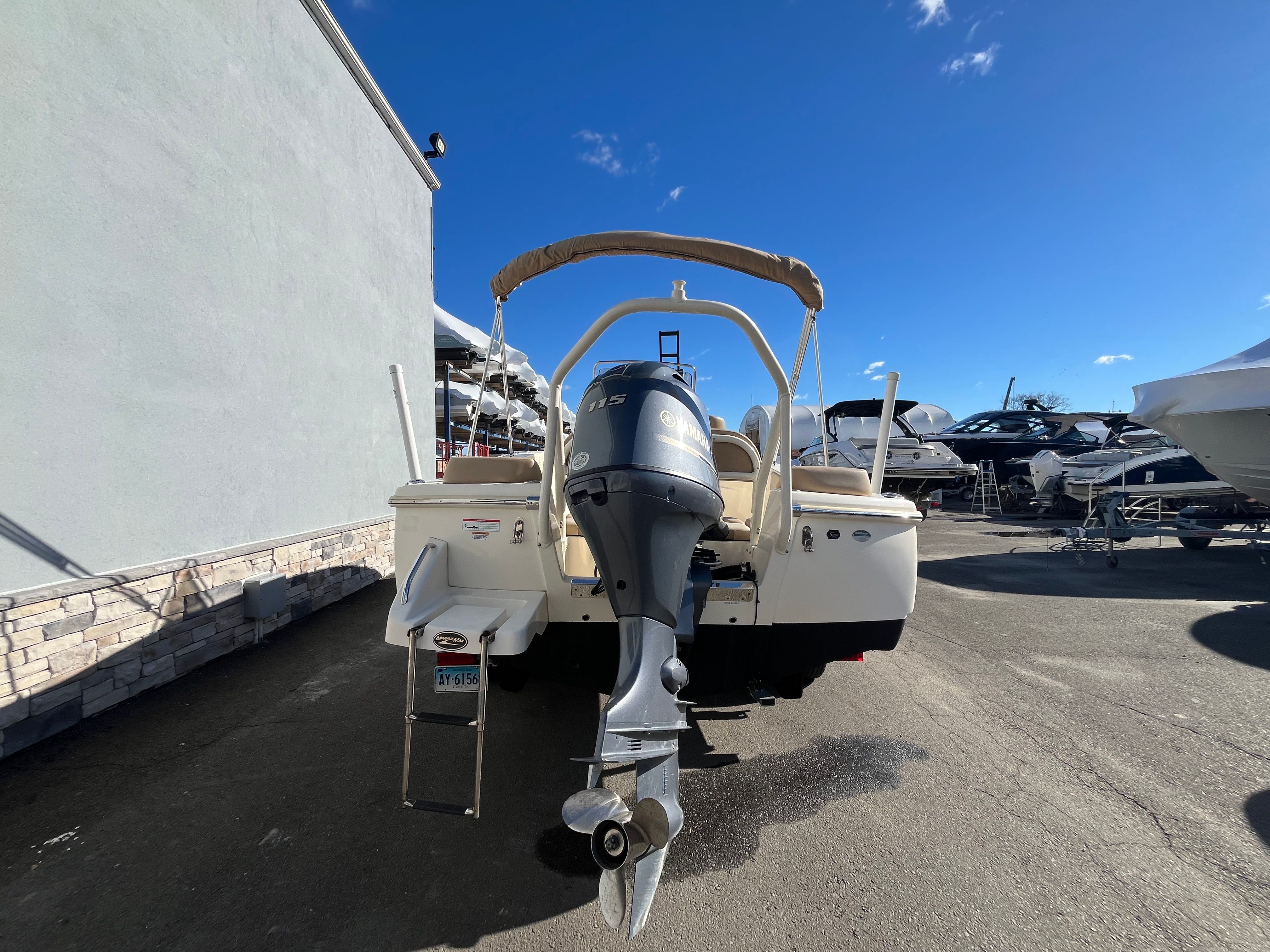 2022 Scout 195 Sportfish Image Thumbnail #2