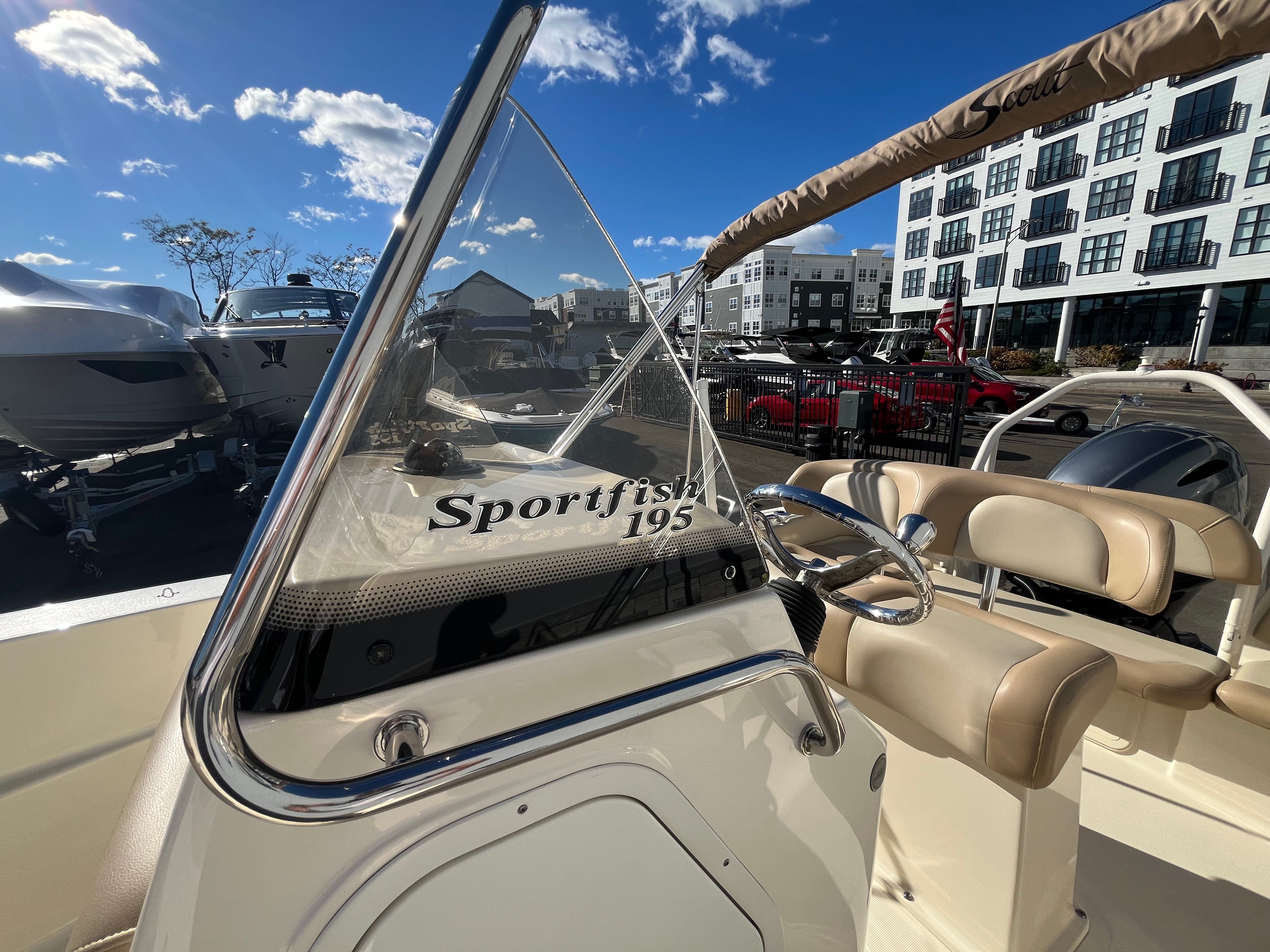 2022 Scout 195 Sportfish Image Thumbnail #7