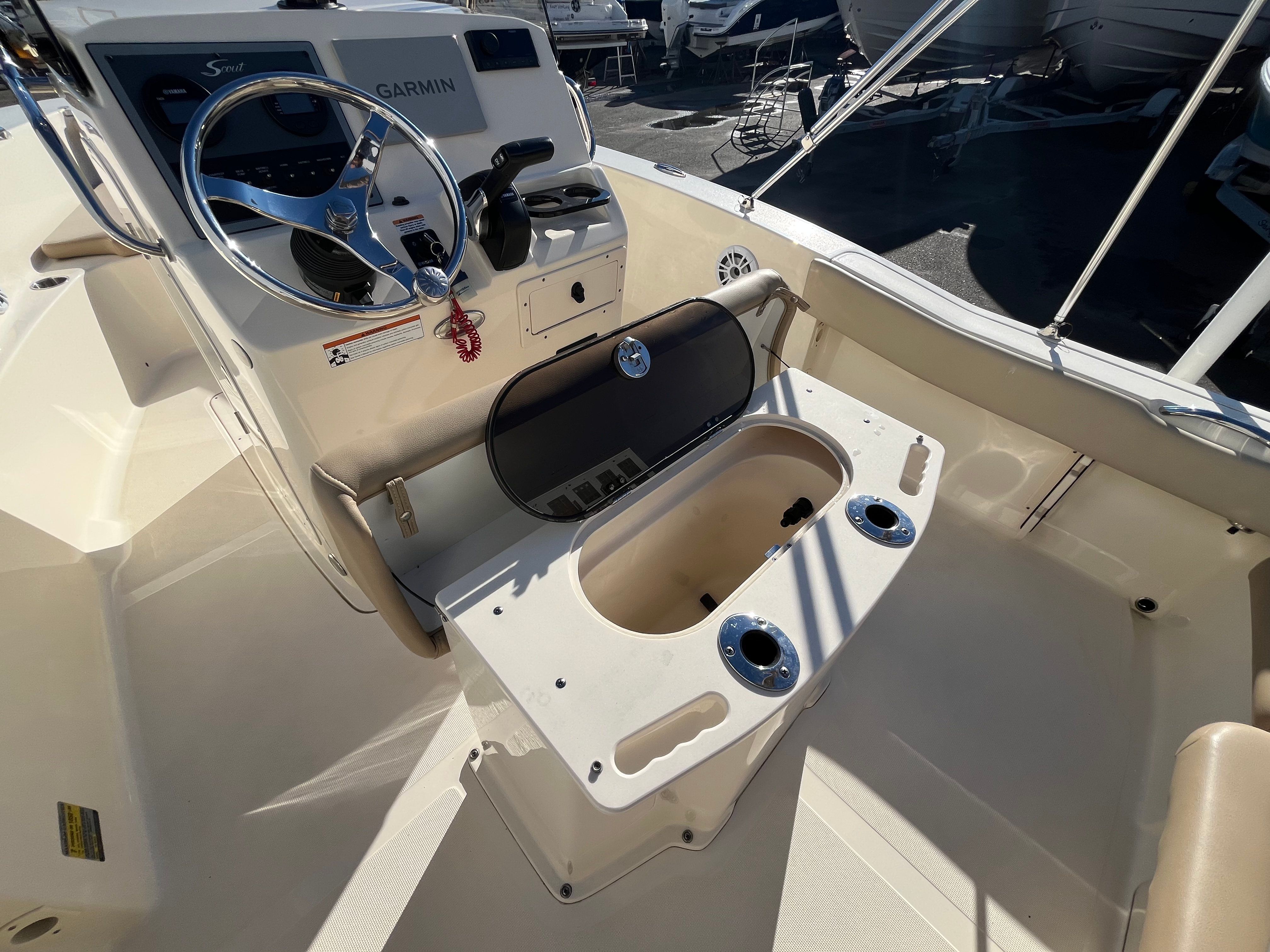 2022 Scout 195 Sportfish Image Thumbnail #8