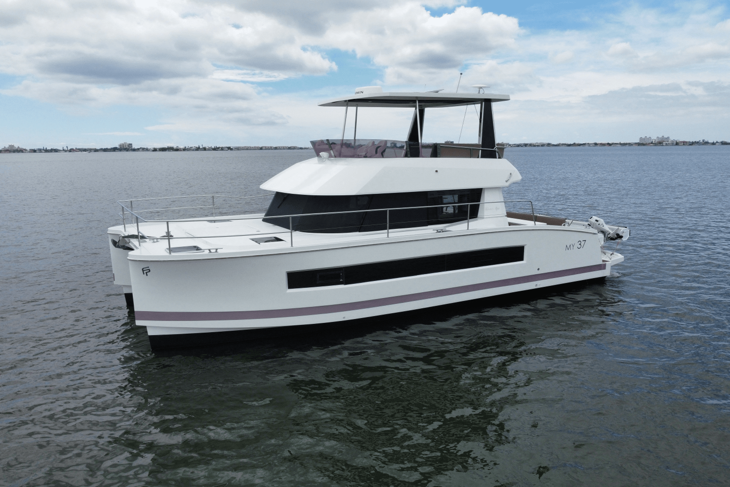 2015 Fountaine Pajot MY 37 Image Thumbnail #2