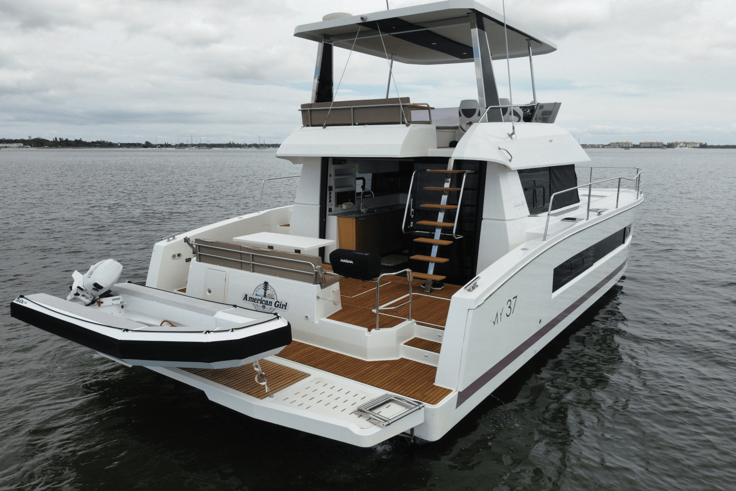 2015 Fountaine Pajot MY 37 Image Thumbnail #7