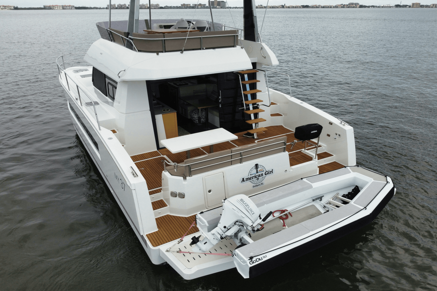 2015 Fountaine Pajot MY 37 Image Thumbnail #9