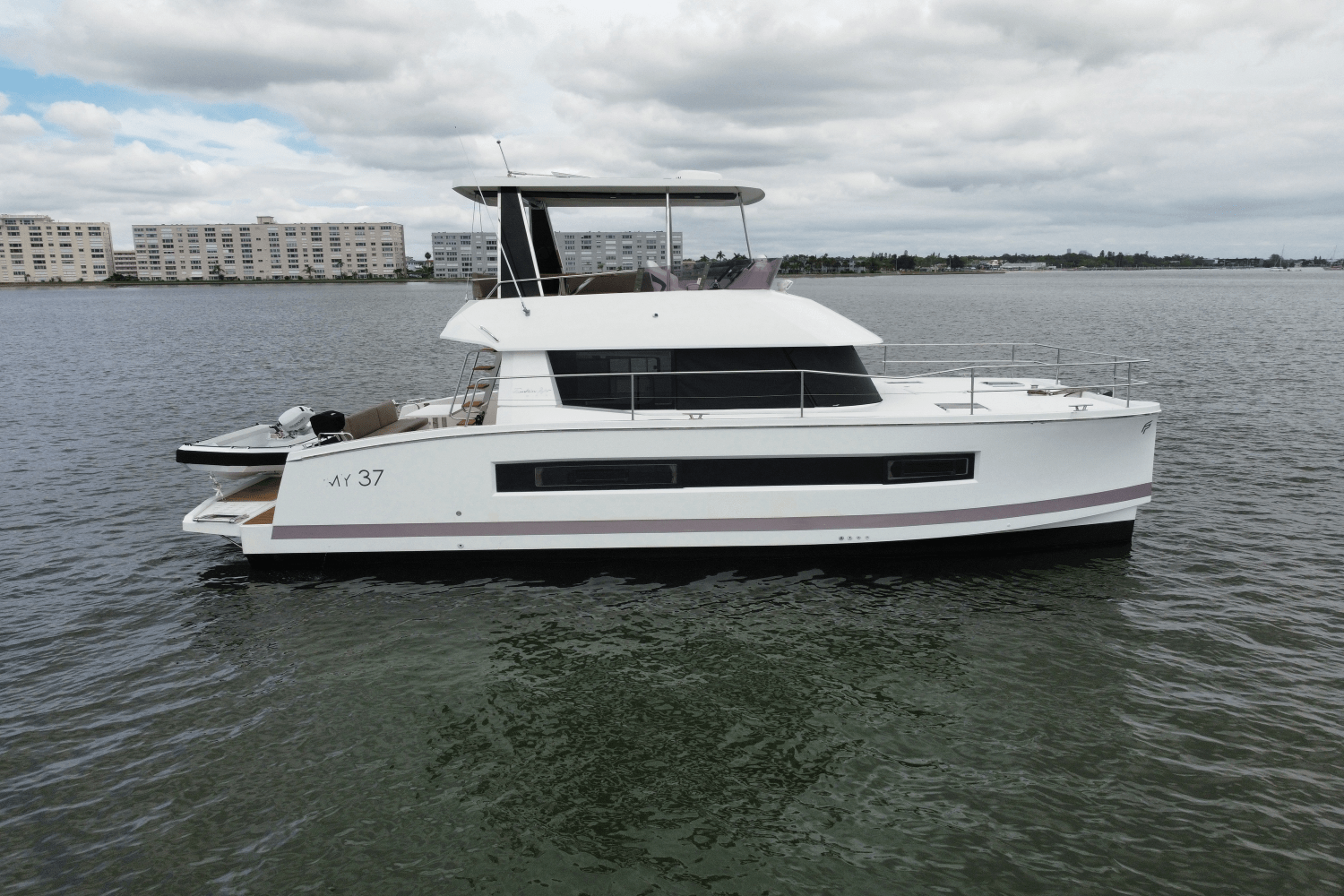 2015 Fountaine Pajot MY 37 Image Thumbnail #6