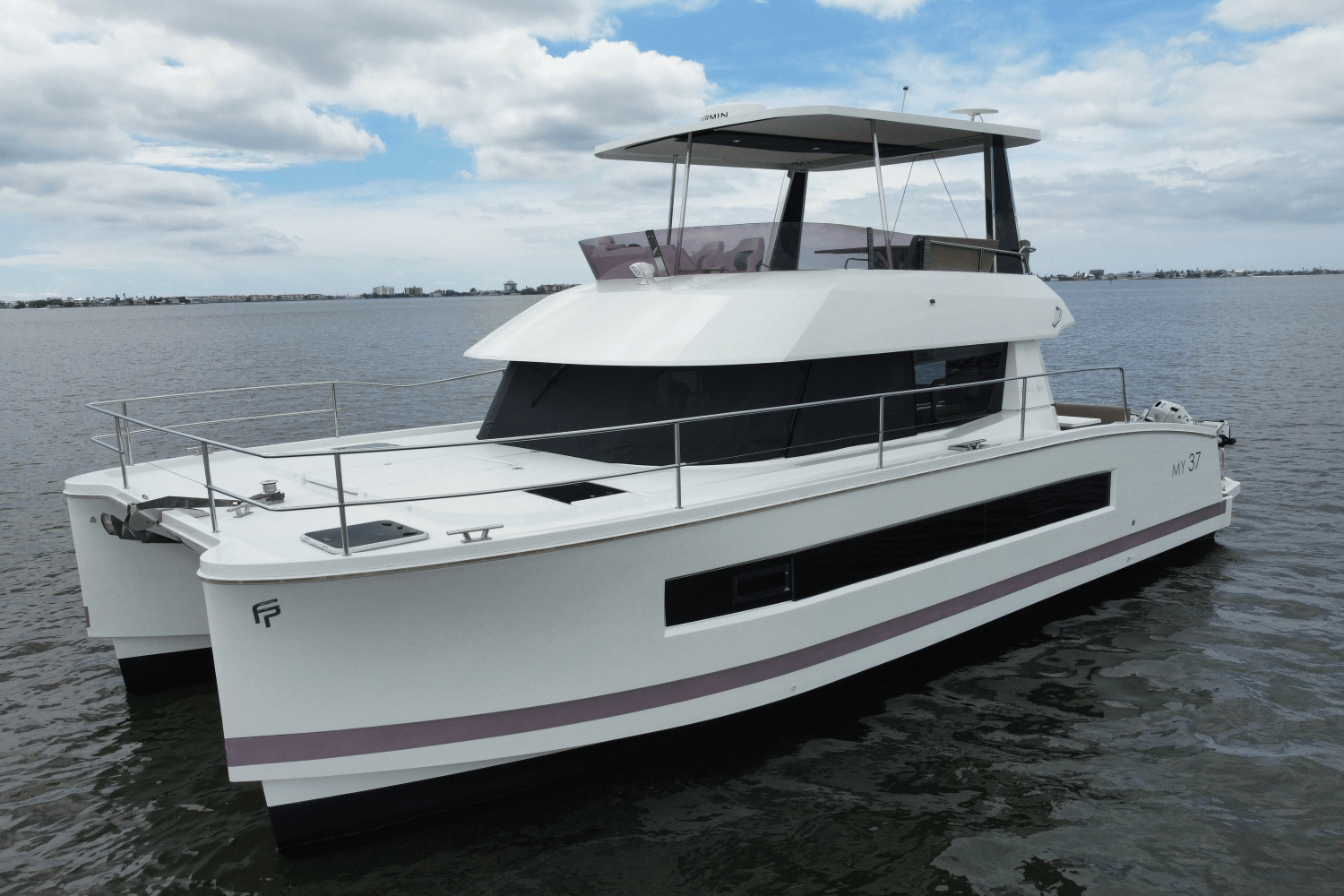 2015 Fountaine Pajot MY 37 Image Thumbnail #3