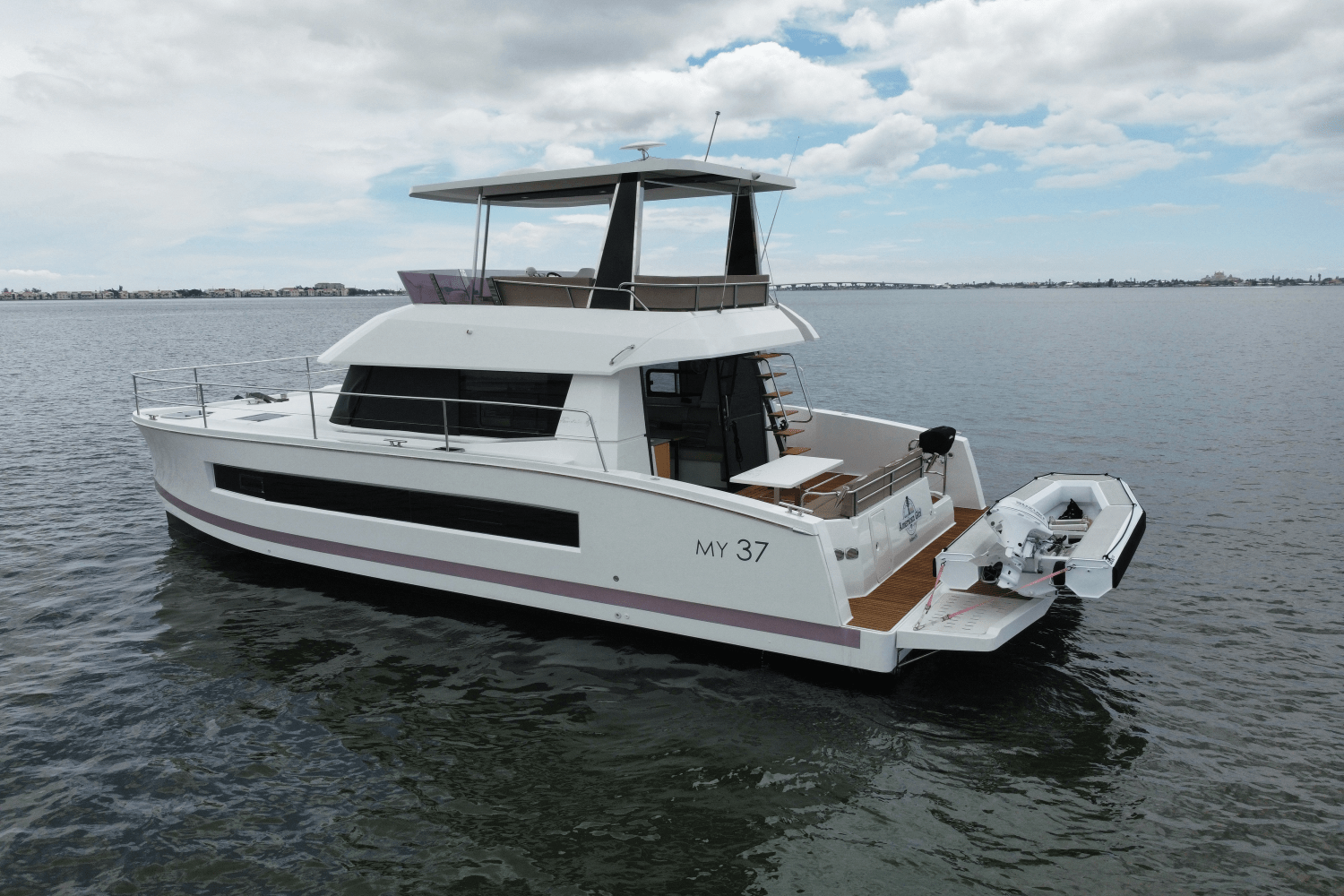 2015 Fountaine Pajot MY 37 Image Thumbnail #1