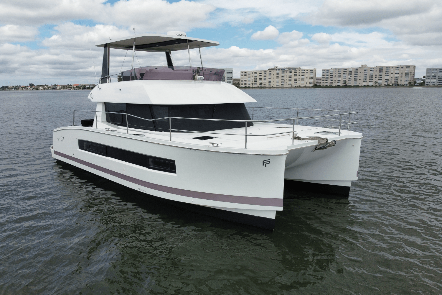 2015 Fountaine Pajot MY 37 Image Thumbnail #5