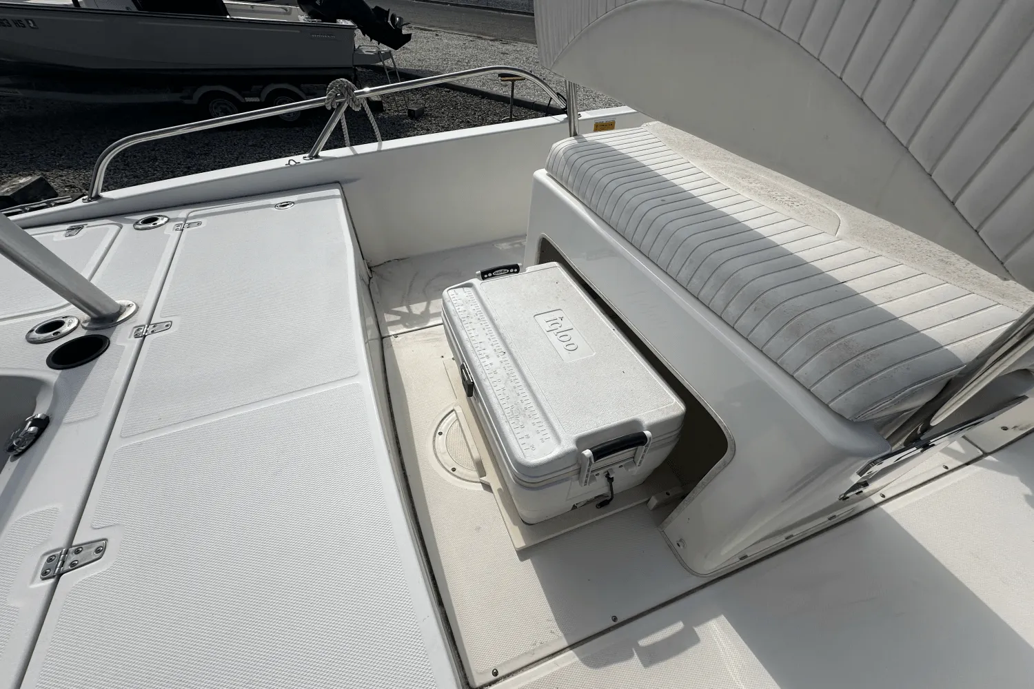 2012 Boston Whaler 200 DAUNTLESS Image Thumbnail #5