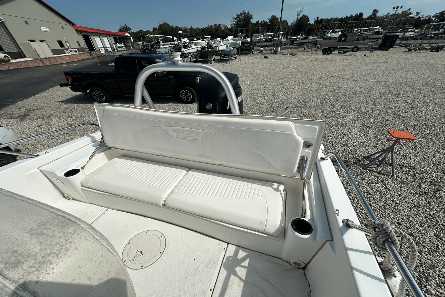 2012 Boston Whaler 200 DAUNTLESS Image Thumbnail #8