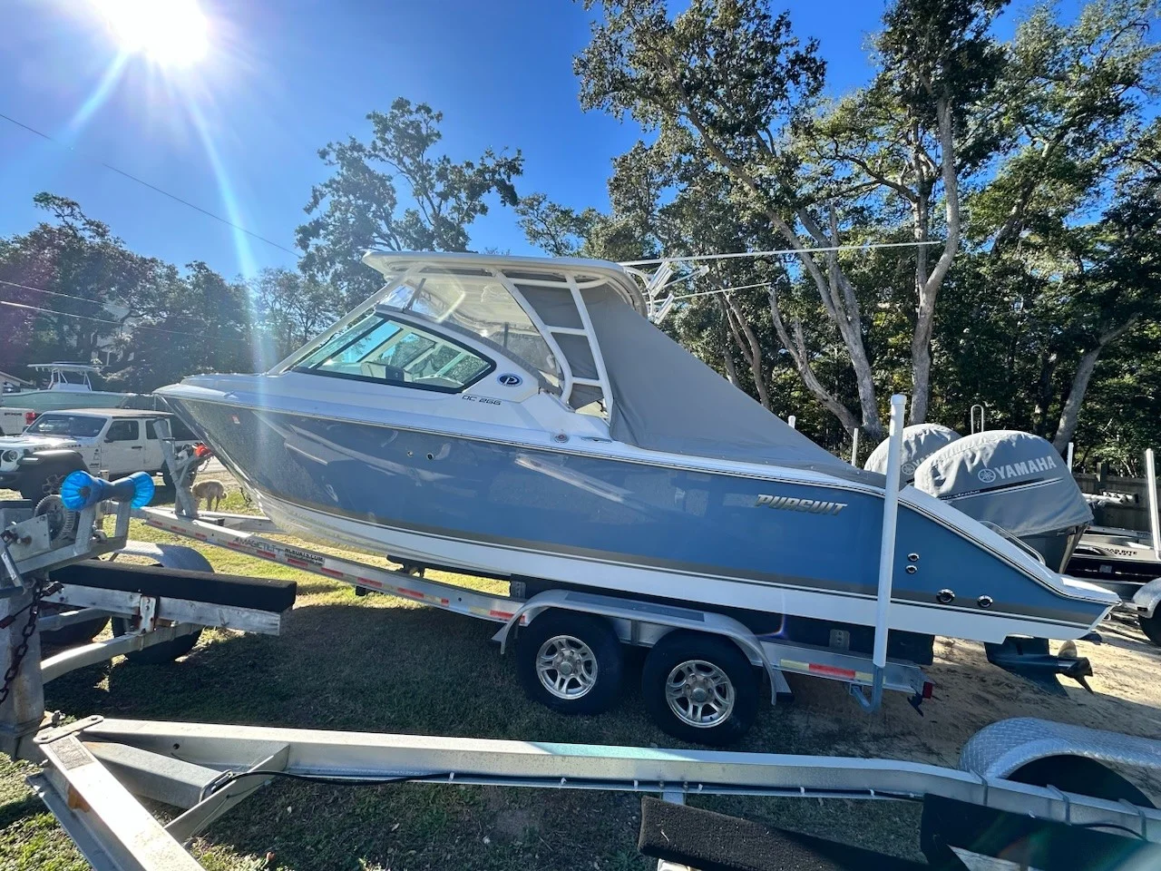 2021 Pursuit DC 266 Image Thumbnail #34