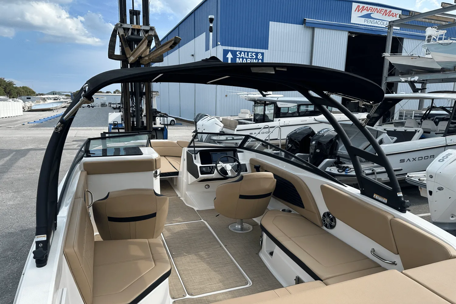 2022 Sea Ray 230 SPX-OB Image Thumbnail #6