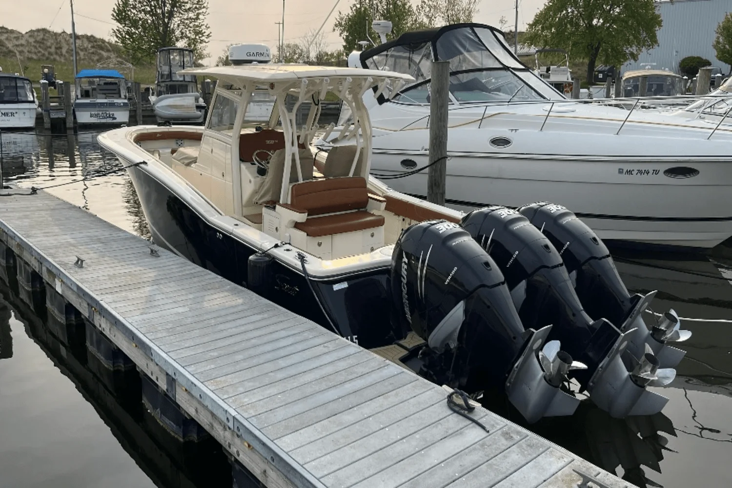 2017 Scout 350 LXF Image Thumbnail #3