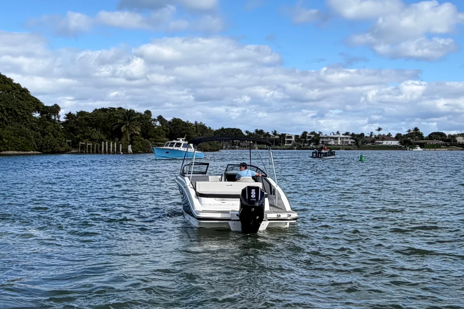 2026 Sea Ray SPX 210 Outboard Image Thumbnail #3