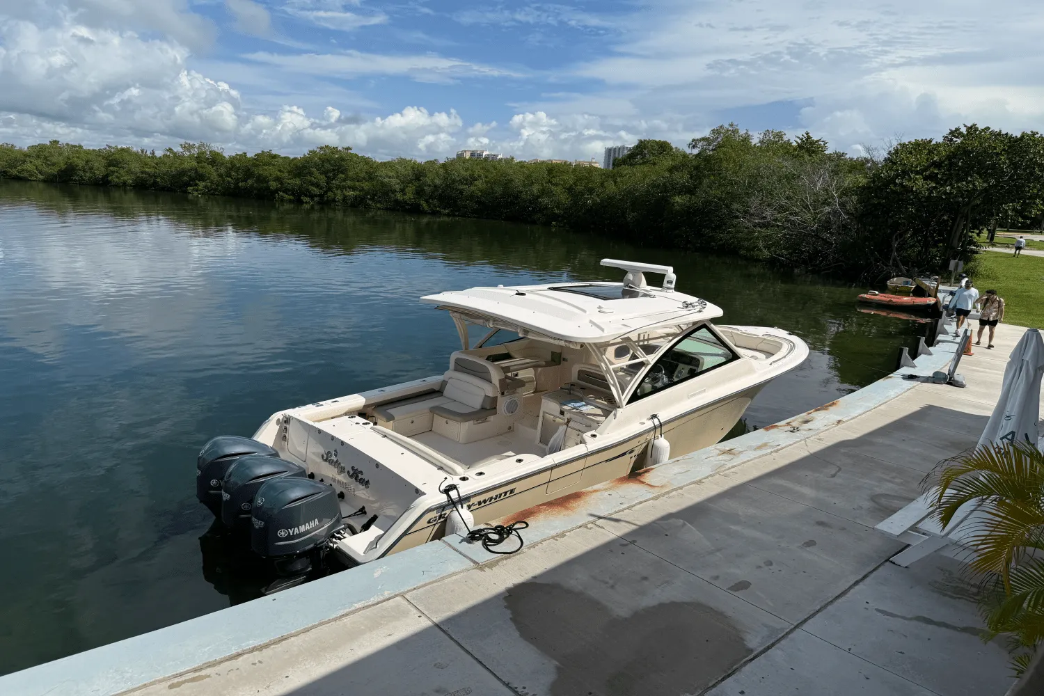 2014 Grady-White 375 FREEDOM Image Thumbnail #5