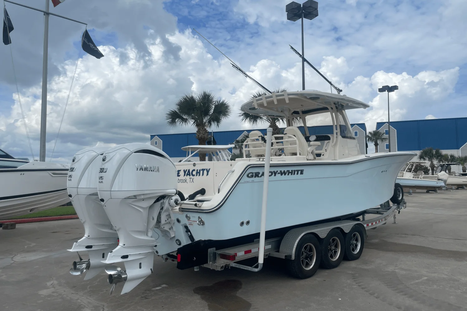 2021 Grady-White 306 CANYON Image Thumbnail #1