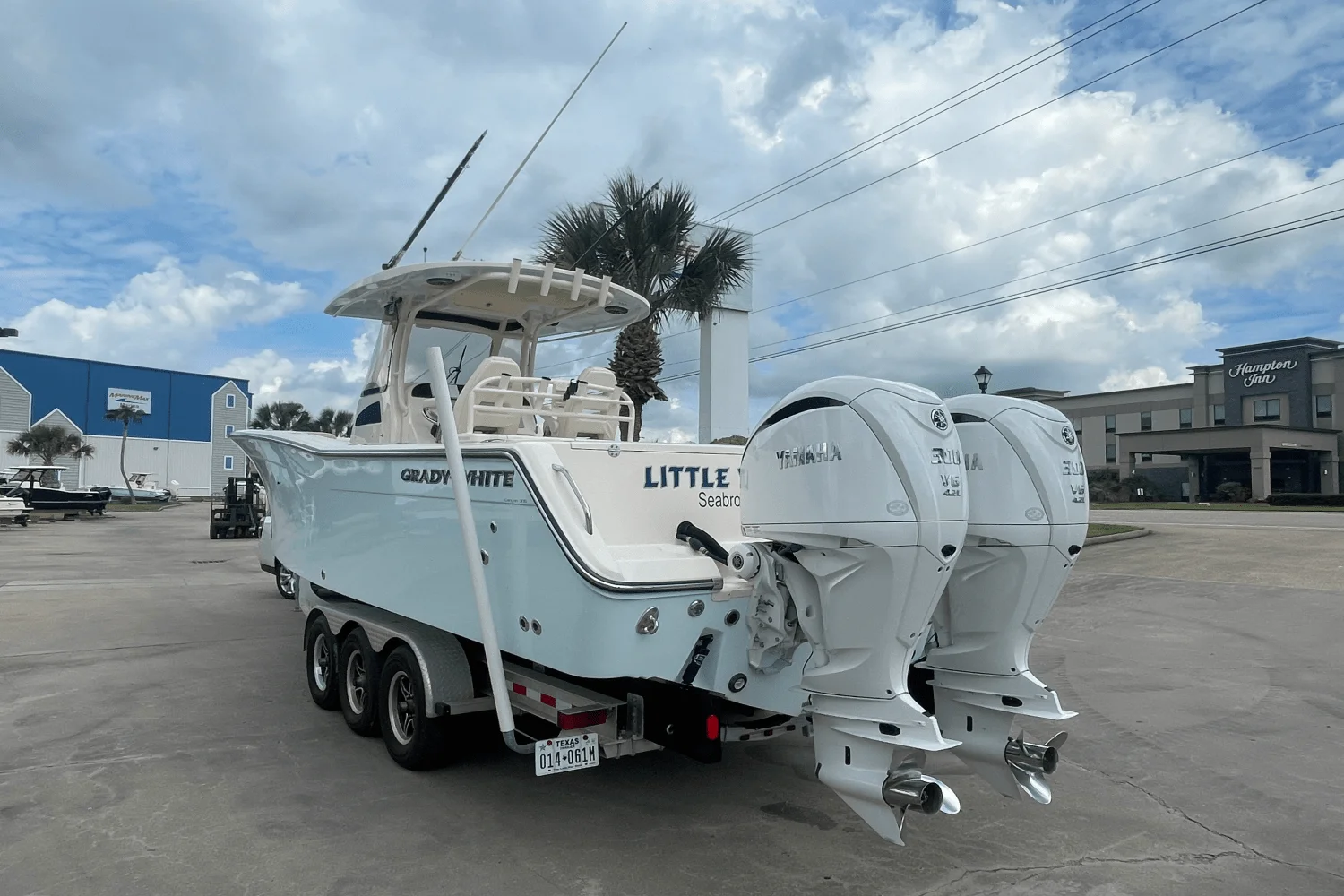 2021 Grady-White 306 CANYON Image Thumbnail #6