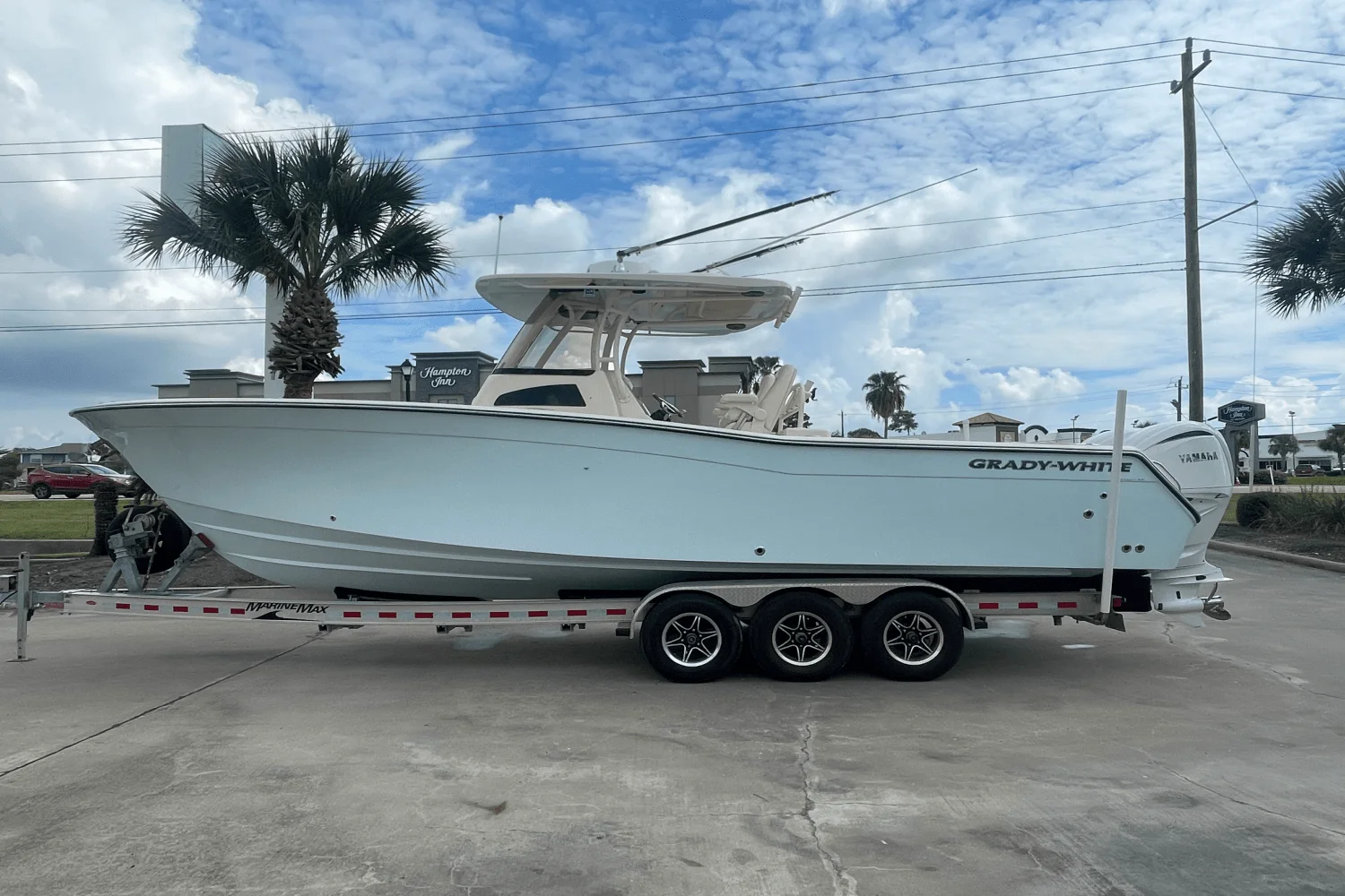 2021 Grady-White 306 CANYON Image Thumbnail #5