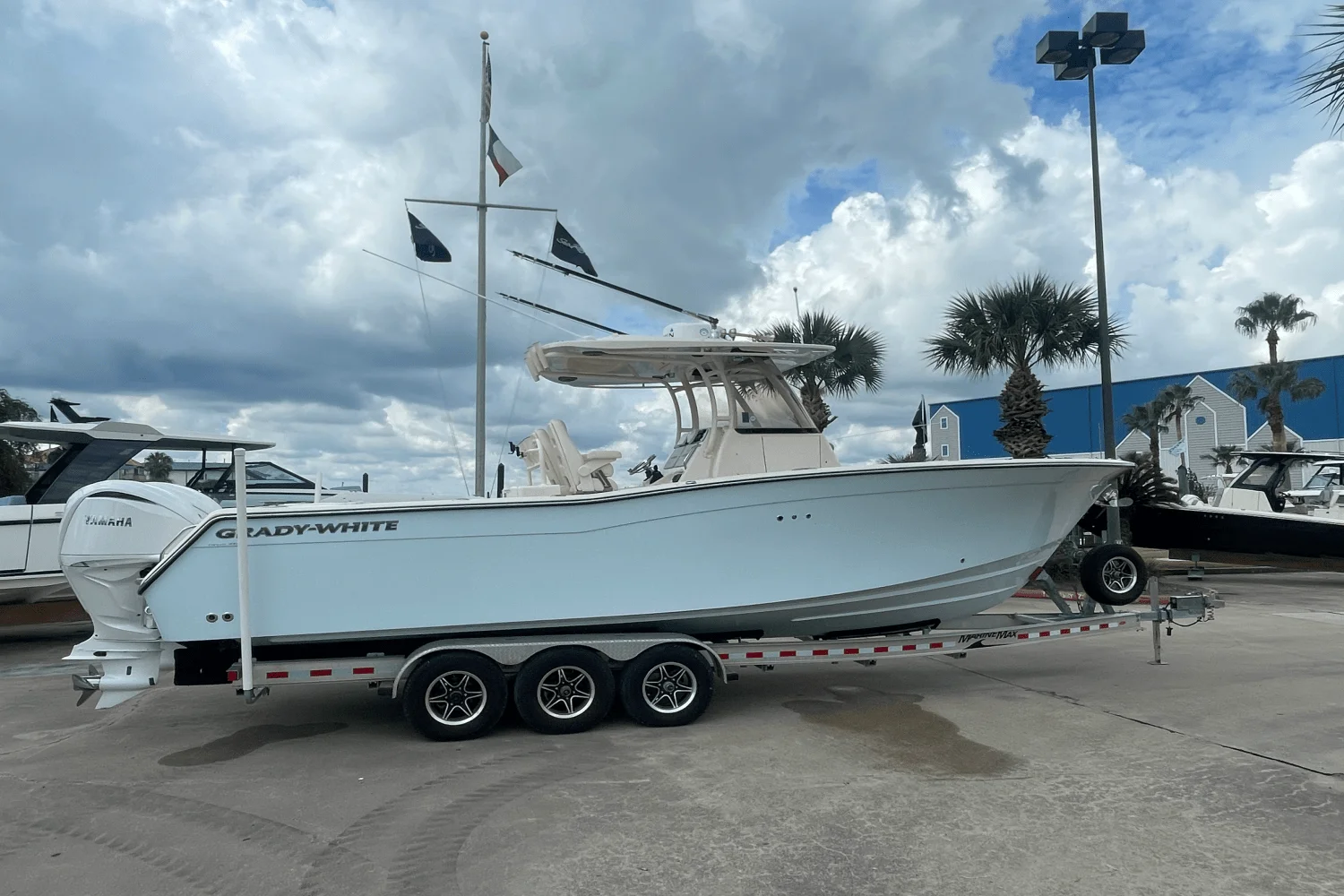 2021 Grady-White 306 CANYON Image Thumbnail #0