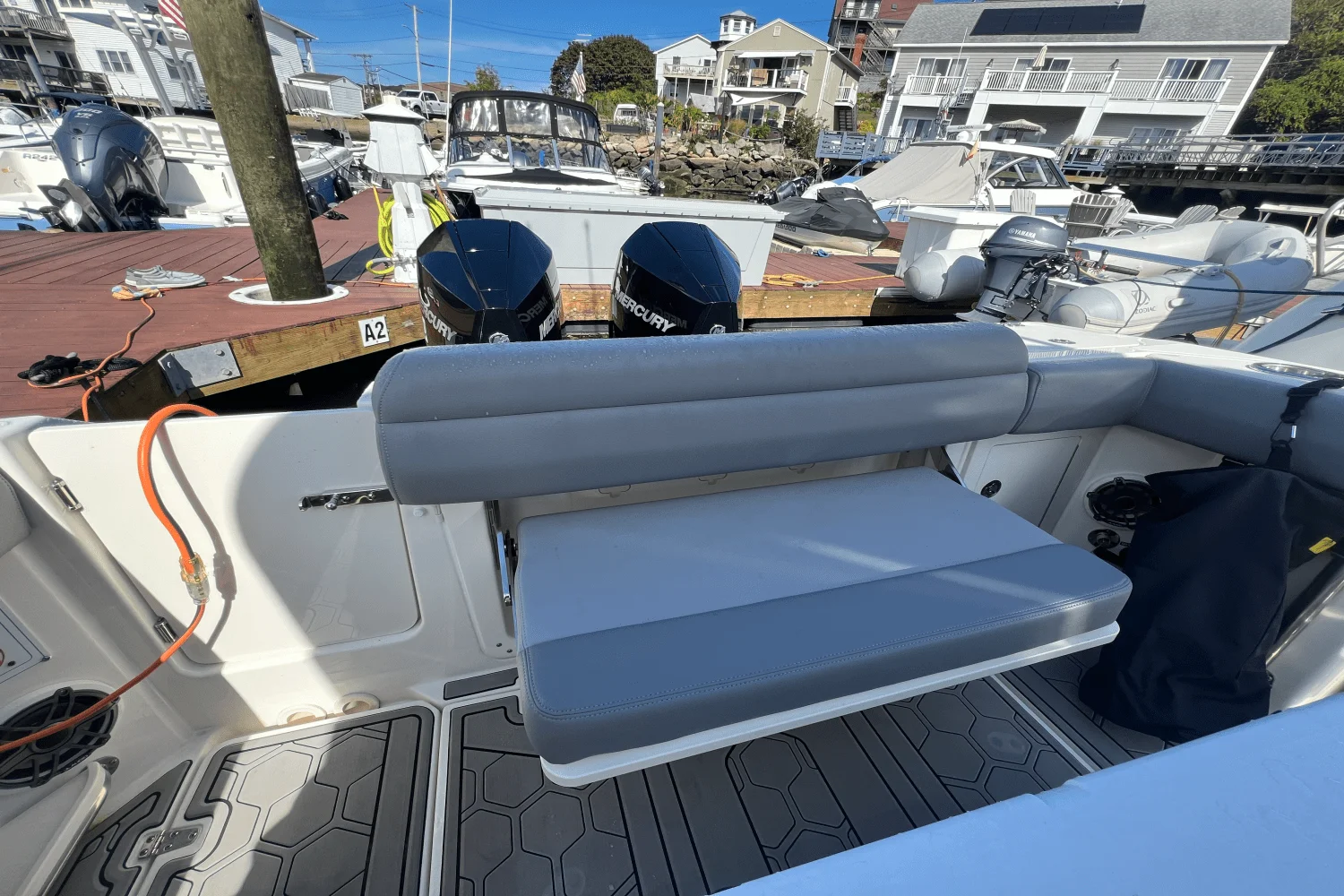 2024 Boston Whaler 280 OUTRAGE Image Thumbnail #6