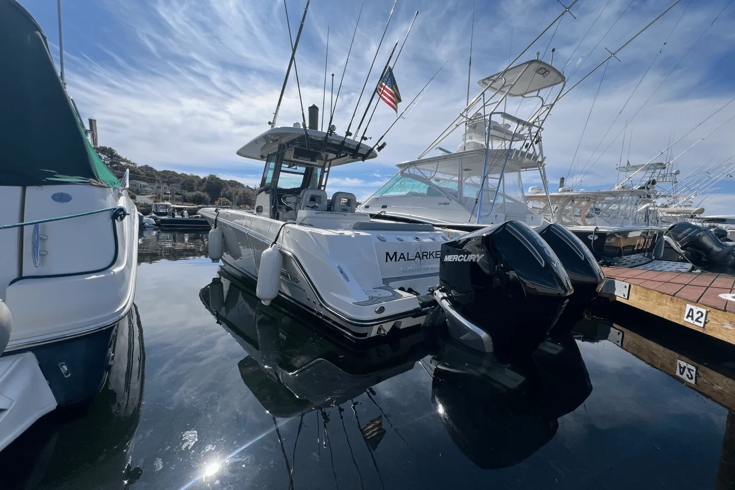 2024 Boston Whaler 280 OUTRAGE Image Thumbnail #0