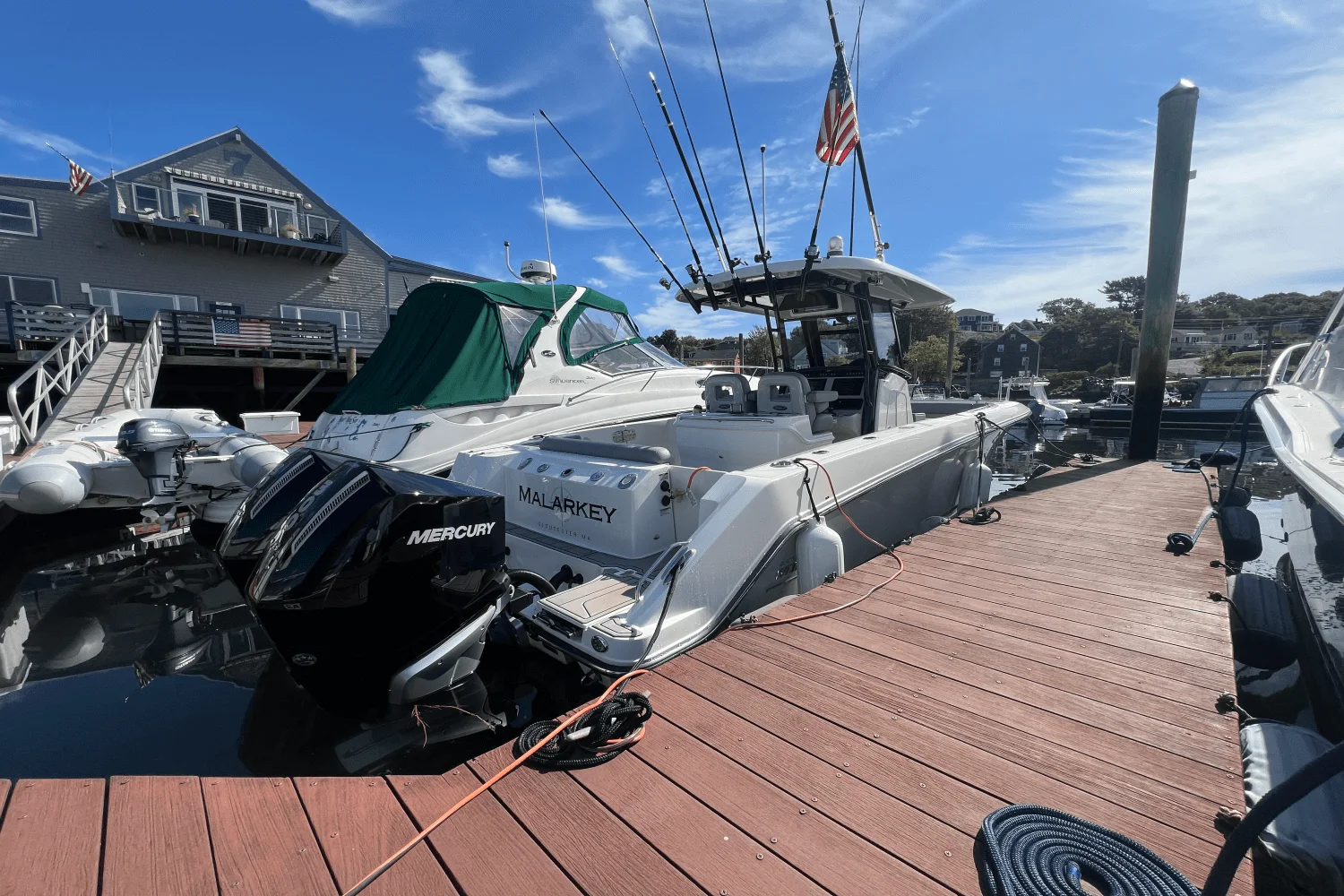 2024 Boston Whaler 280 OUTRAGE Image Thumbnail #2