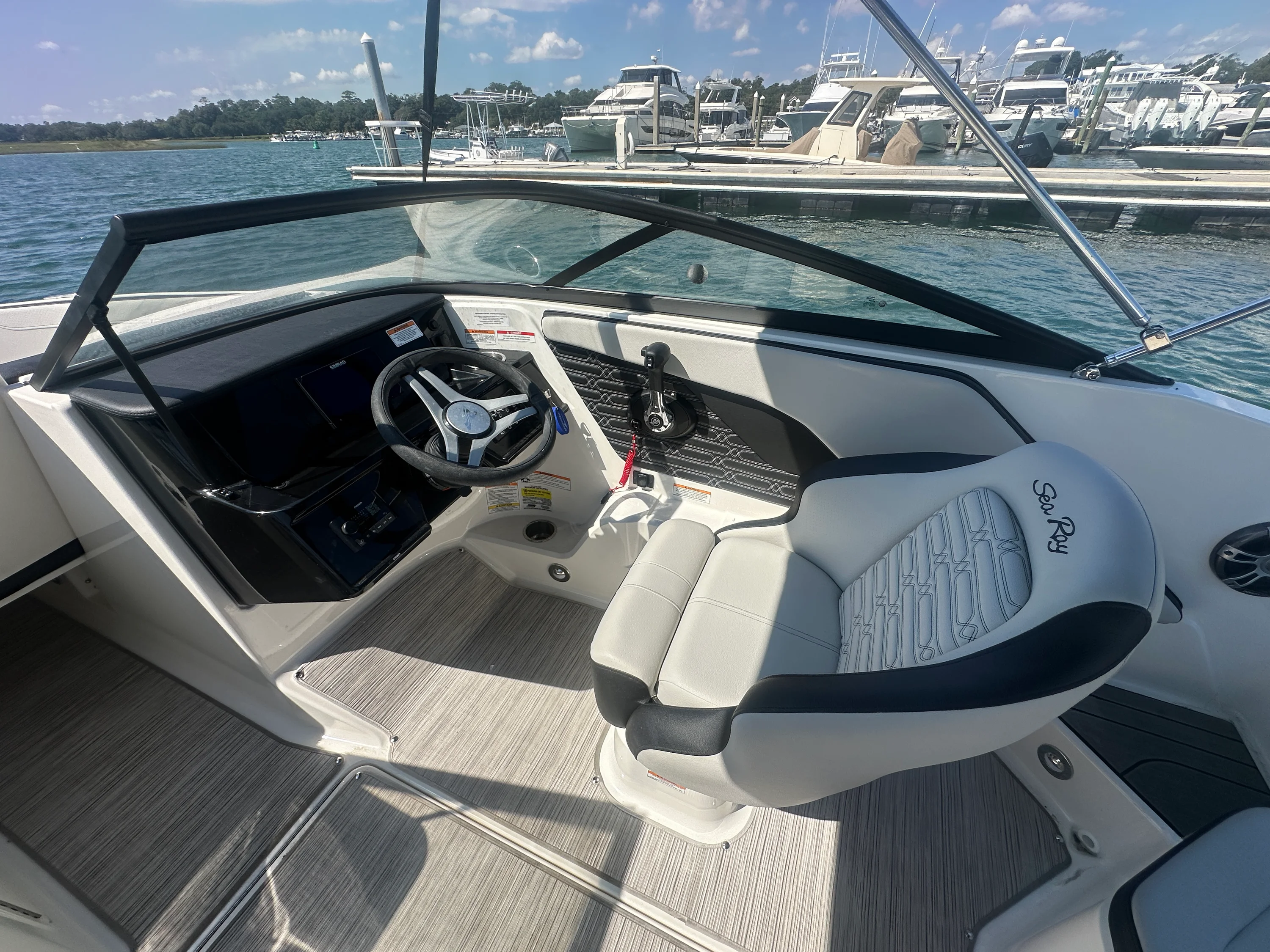 2025 Sea Ray 190 SPX OUTBOARD Image Thumbnail #10