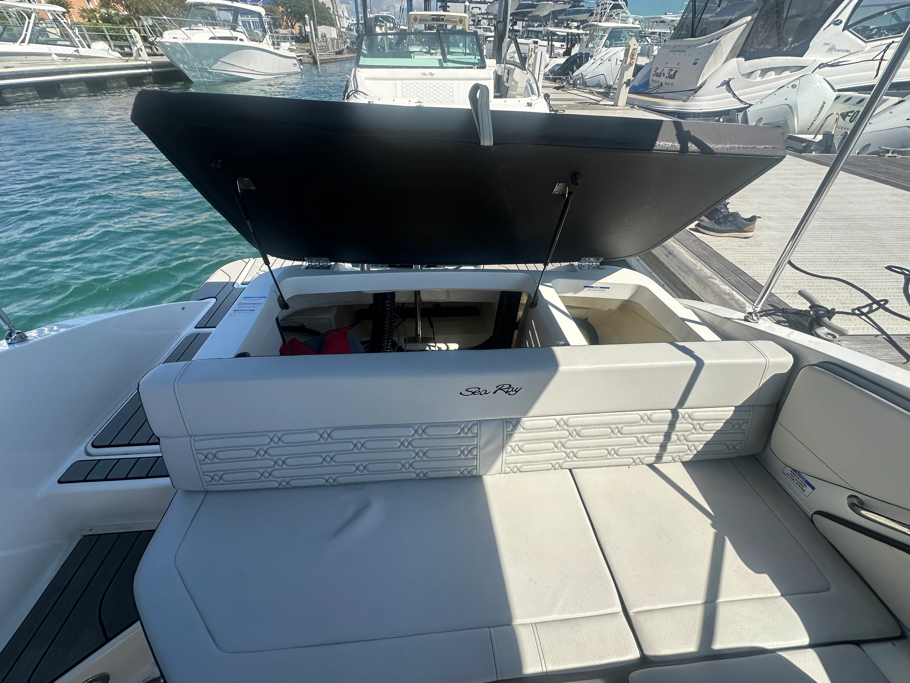 2025 Sea Ray 190 SPX OUTBOARD Image Thumbnail #15