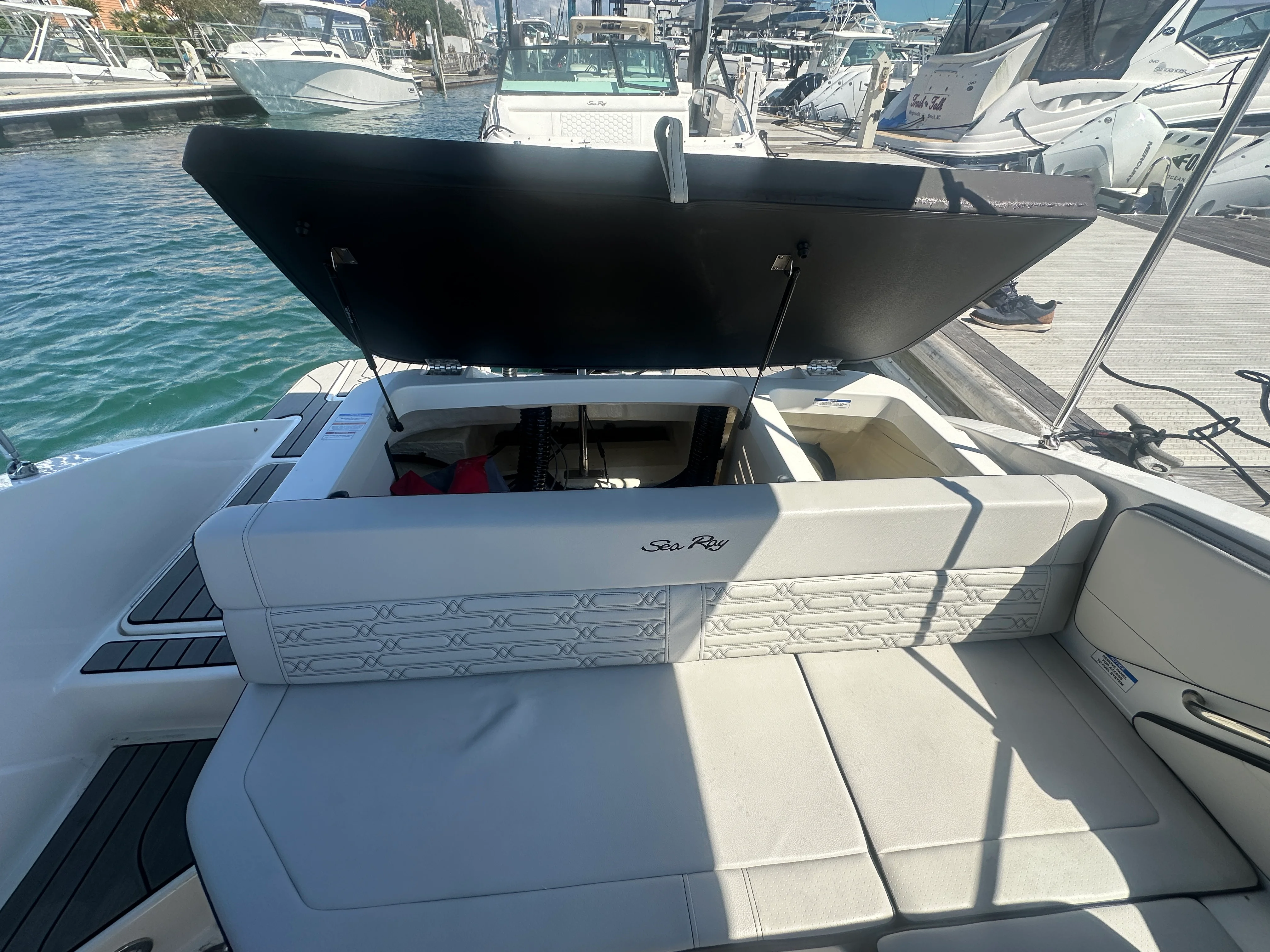 2025 Sea Ray 190 SPX OUTBOARD Image Thumbnail #15