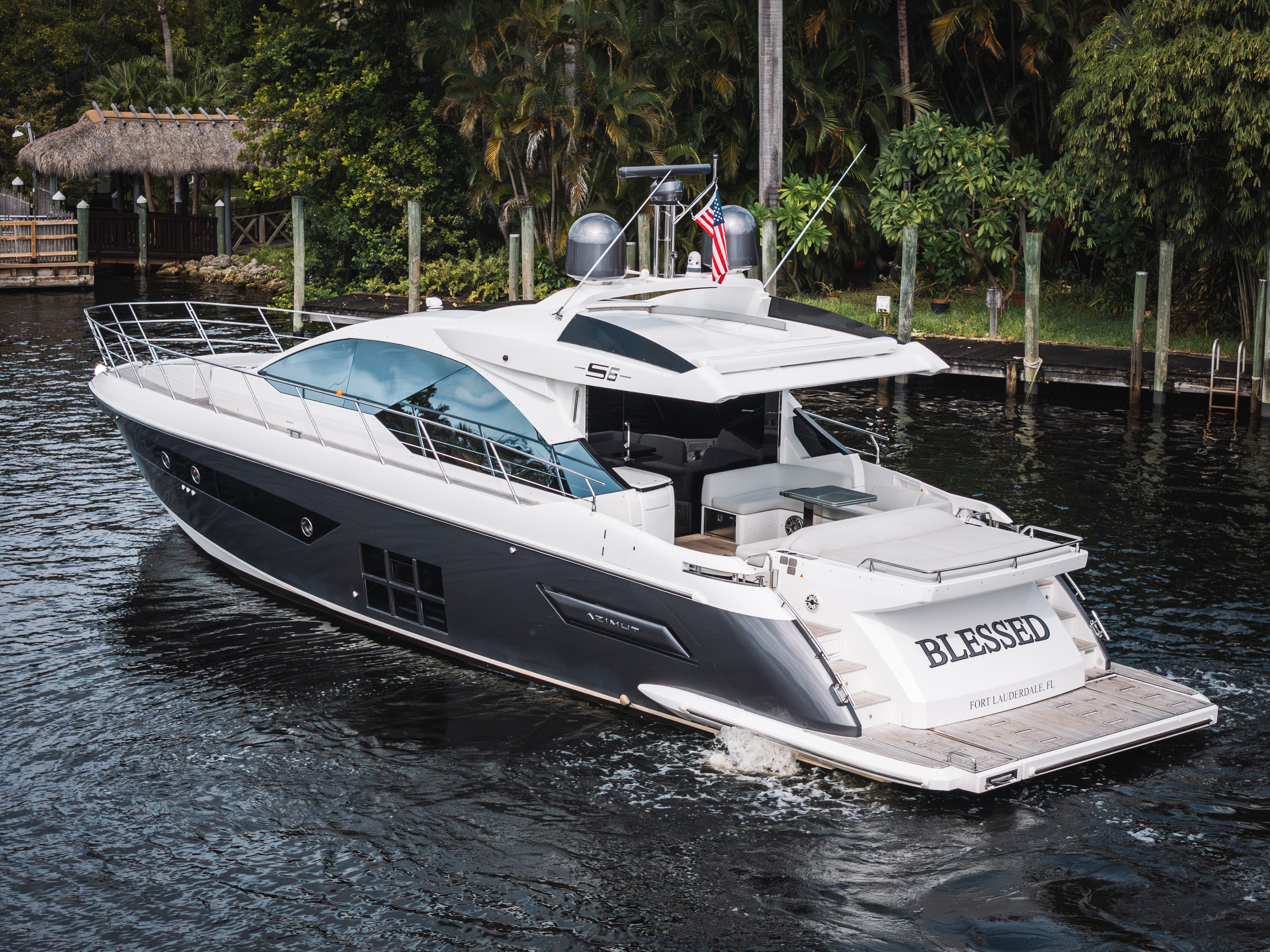 2020 Azimut S6 Image Thumbnail #8