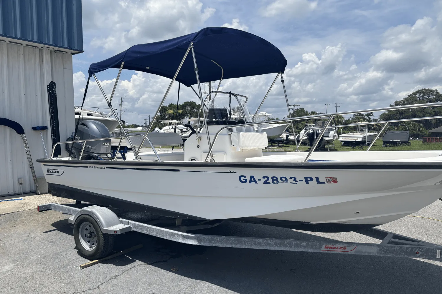 2016 Boston Whaler 170 MONTAUK Image Thumbnail #1