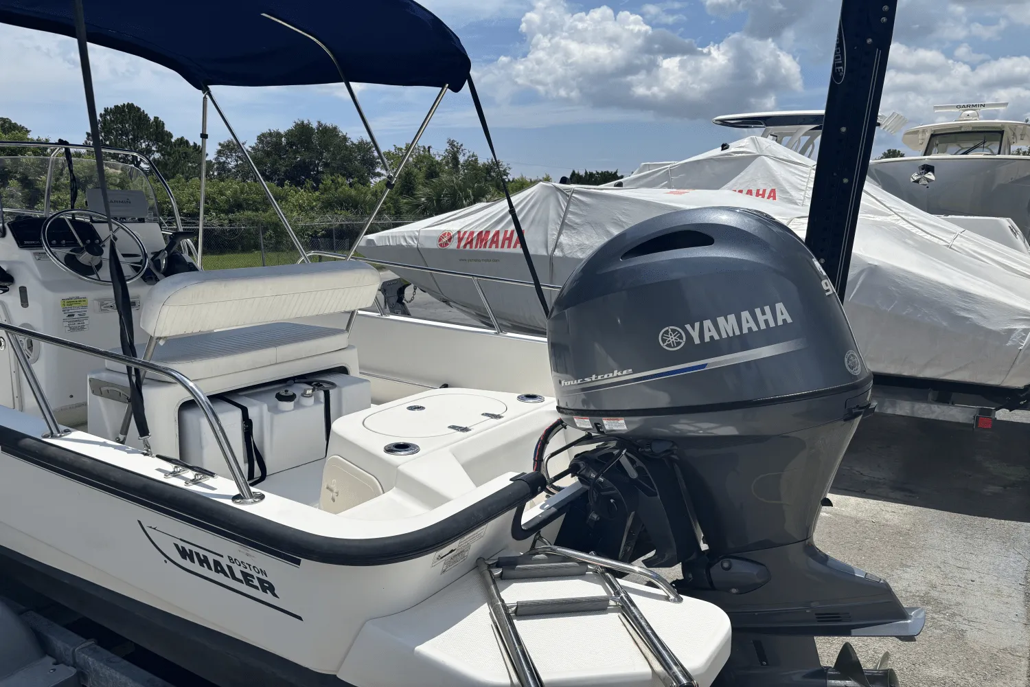 2016 Boston Whaler 170 MONTAUK Image Thumbnail #6