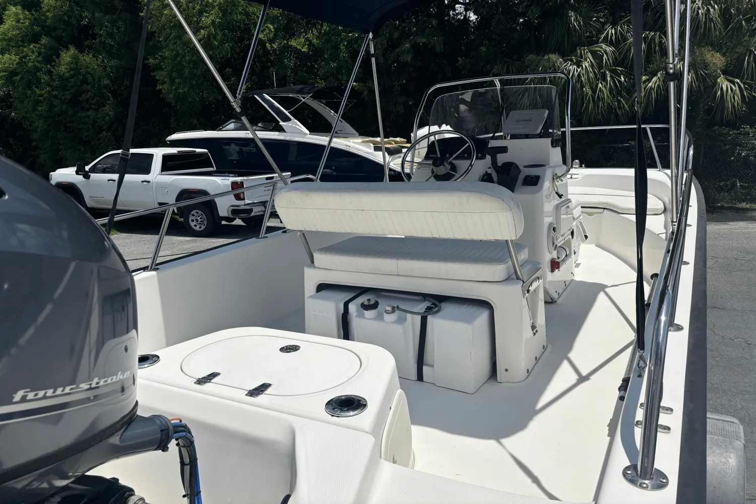2016 Boston Whaler 170 MONTAUK Image Thumbnail #8