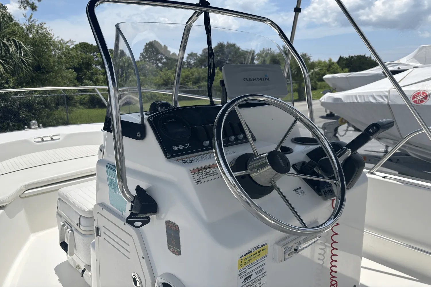 2016 Boston Whaler 170 MONTAUK Image Thumbnail #11