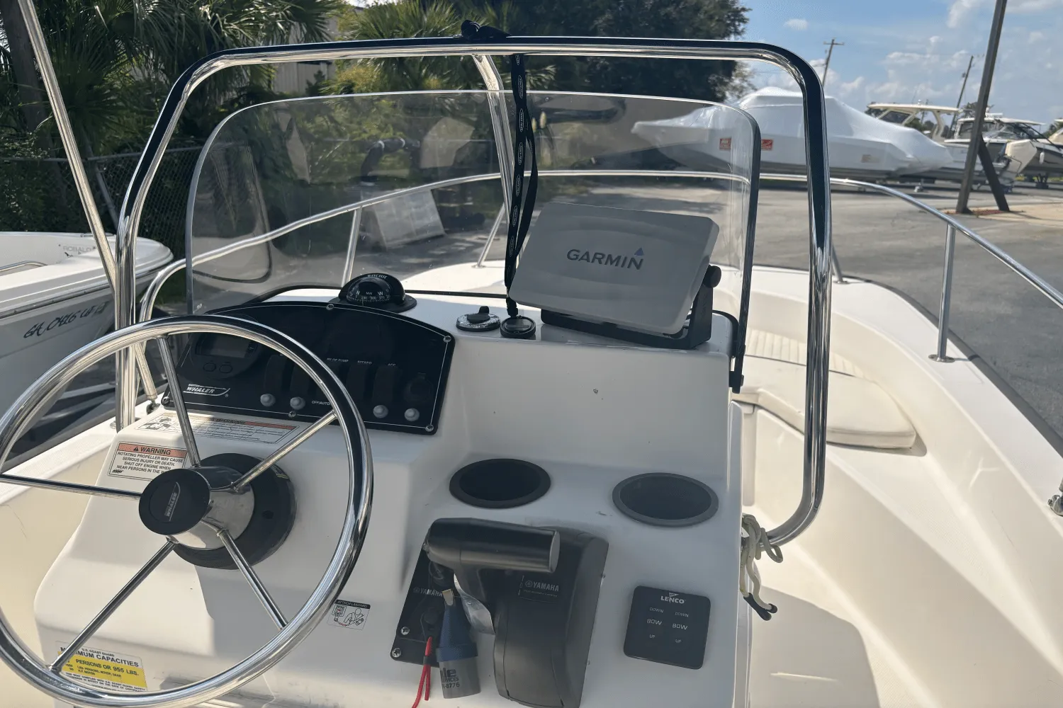 2016 Boston Whaler 170 MONTAUK Image Thumbnail #15